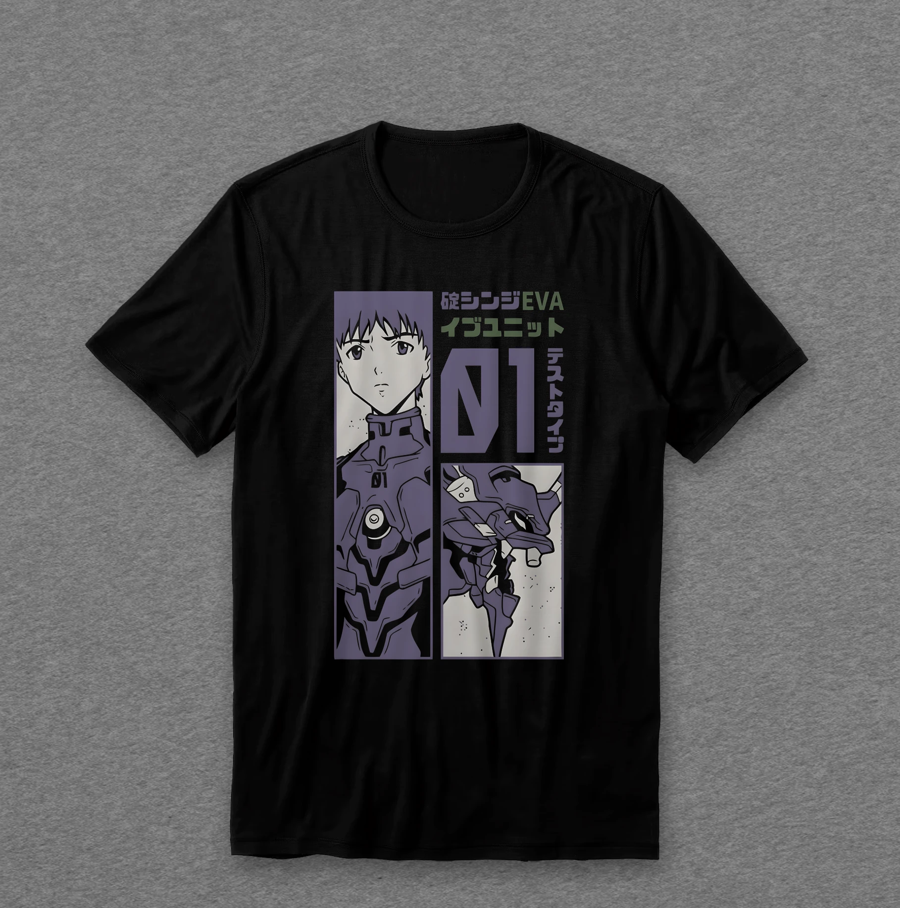 Camiseta Evangelion — Unidade 01