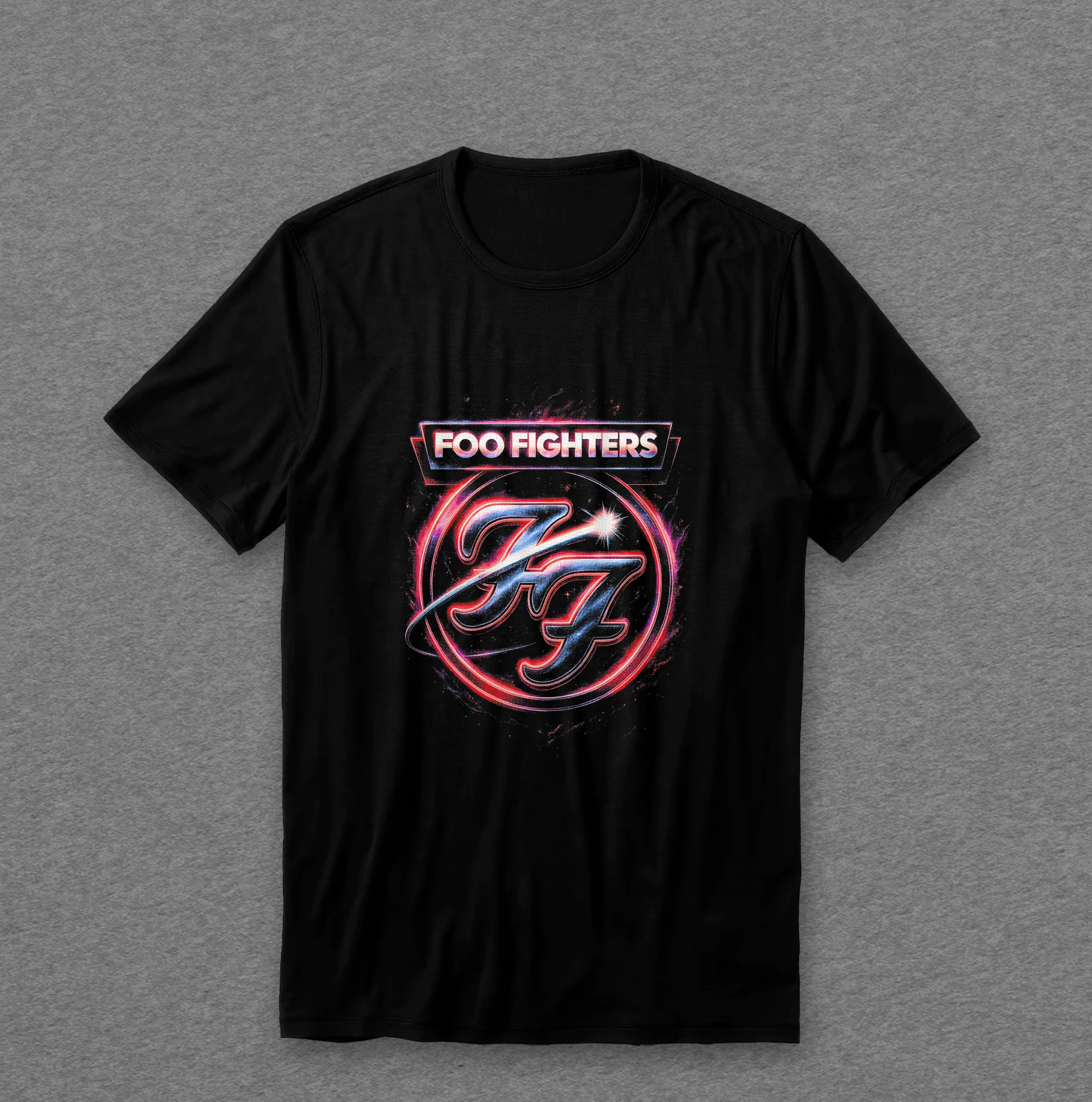Camiseta Foo Fighters — Emblema