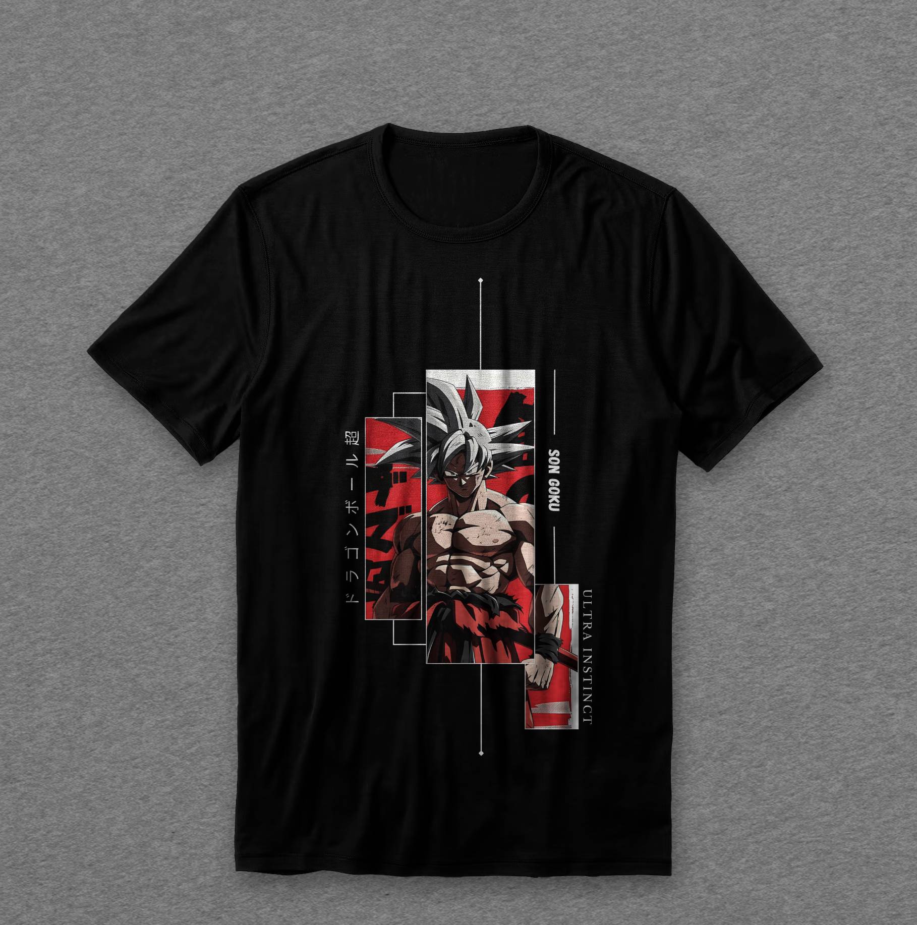 Camiseta Goku — Ultra Instinto