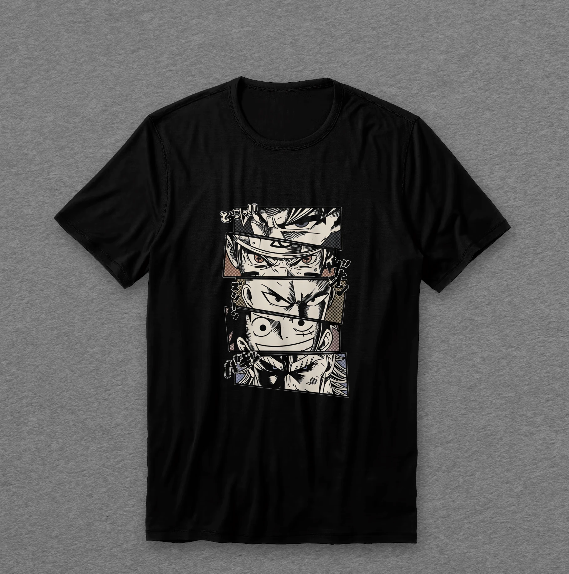 Camiseta Herois Animes - Painéis Mangá