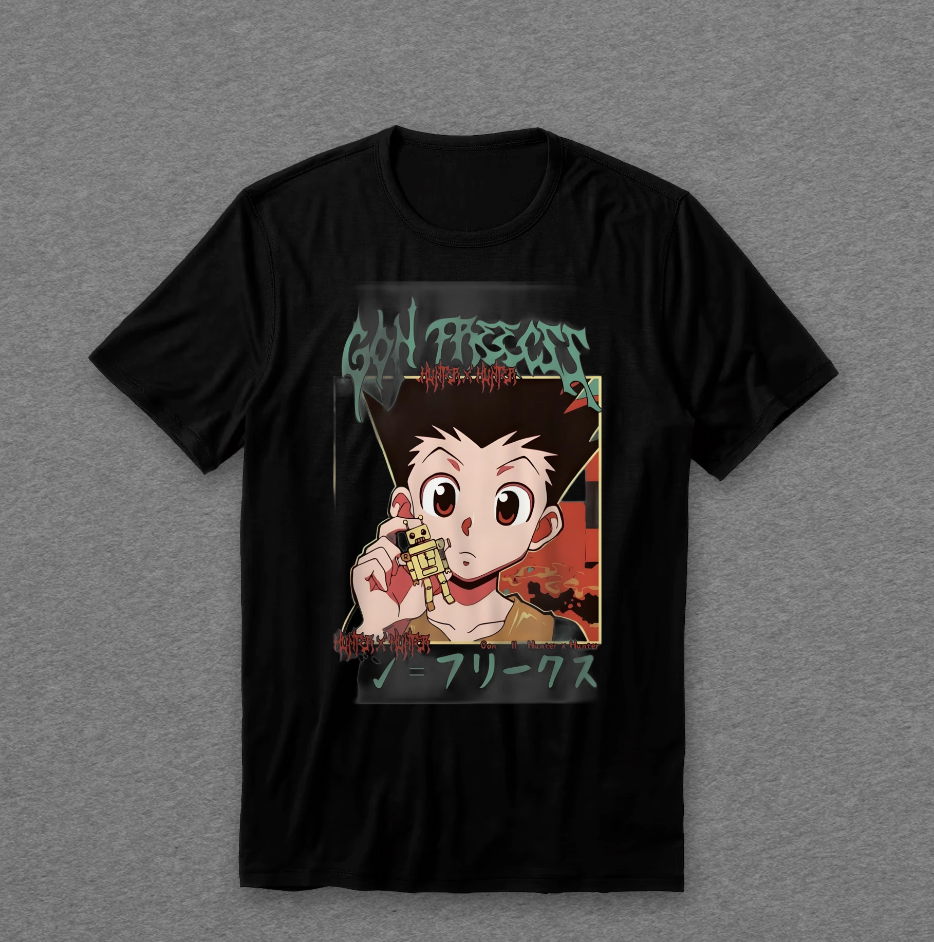 Camiseta Hunter x Hunter — Gon
