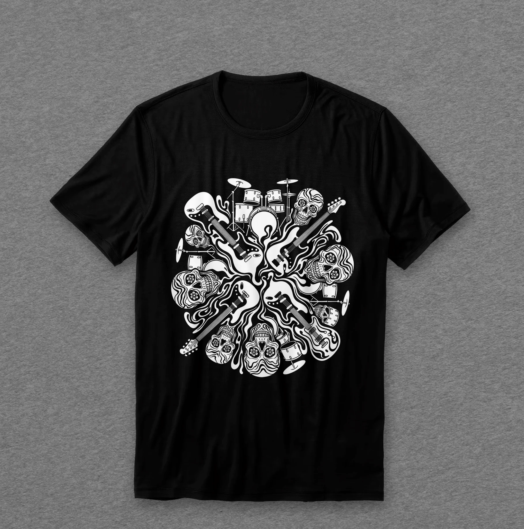 Camiseta Iron Maiden — Brasão