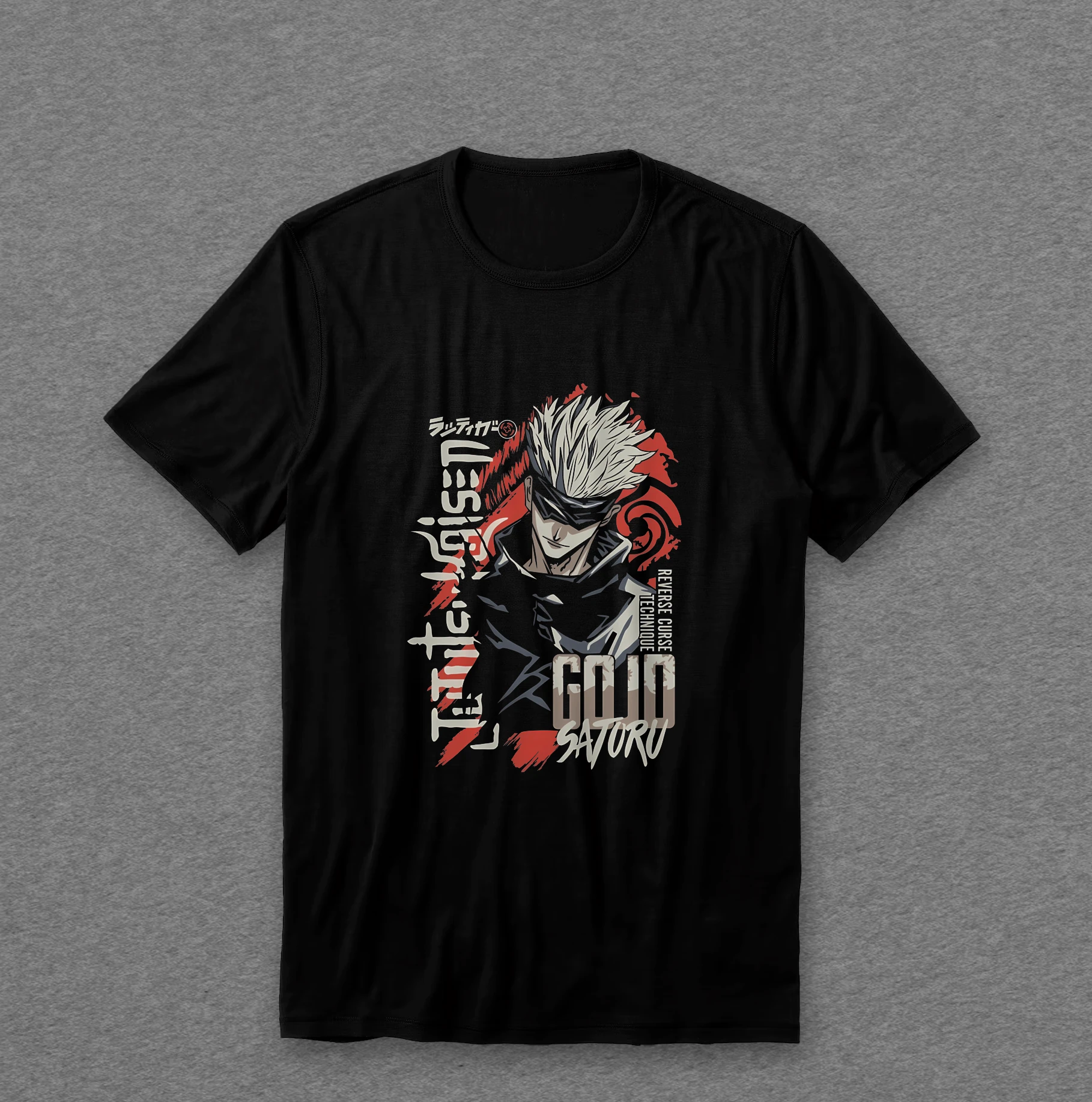 Camiseta Jujutsu Kaisen — Gojo