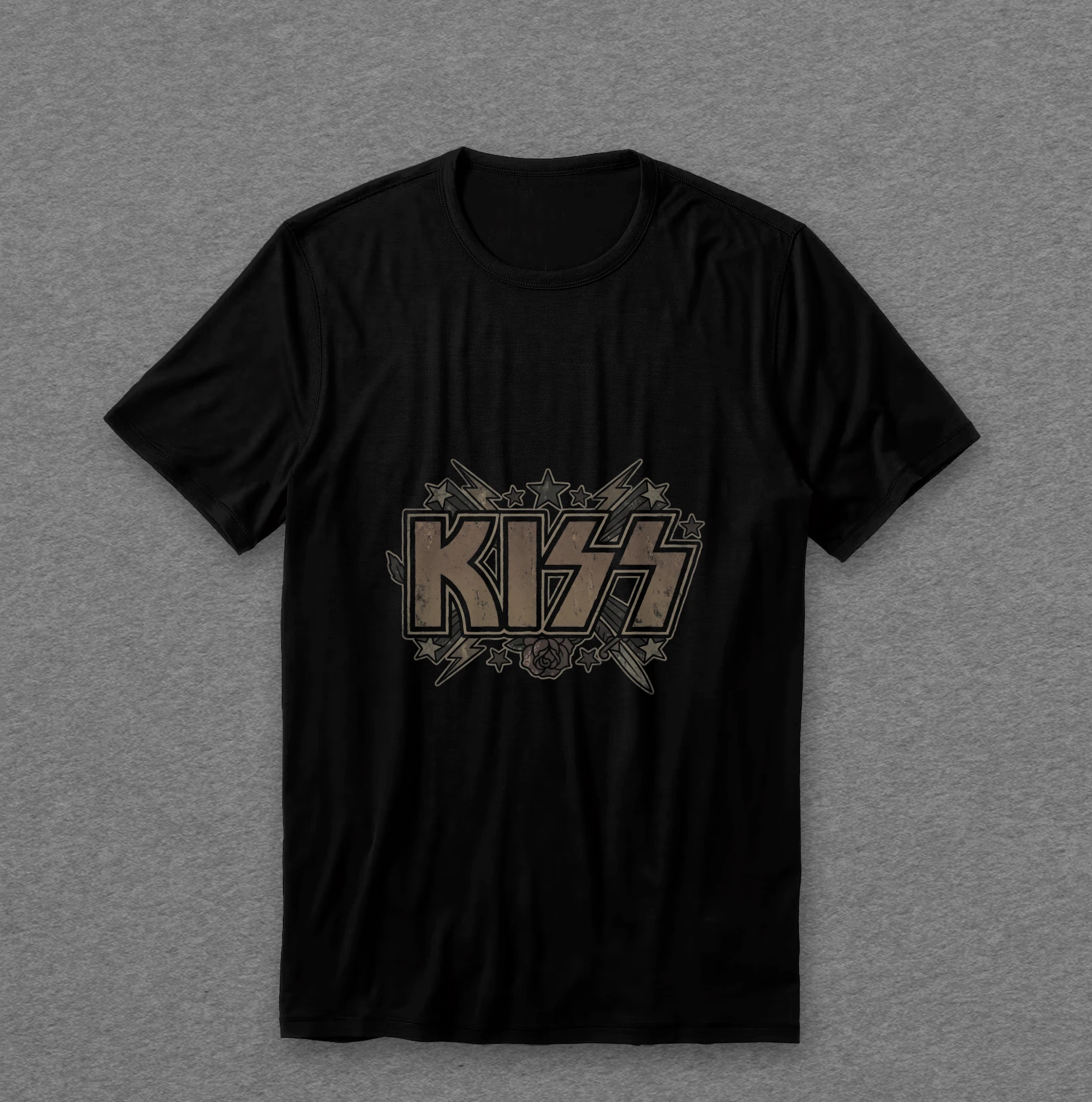 Camiseta Kiss — Logo