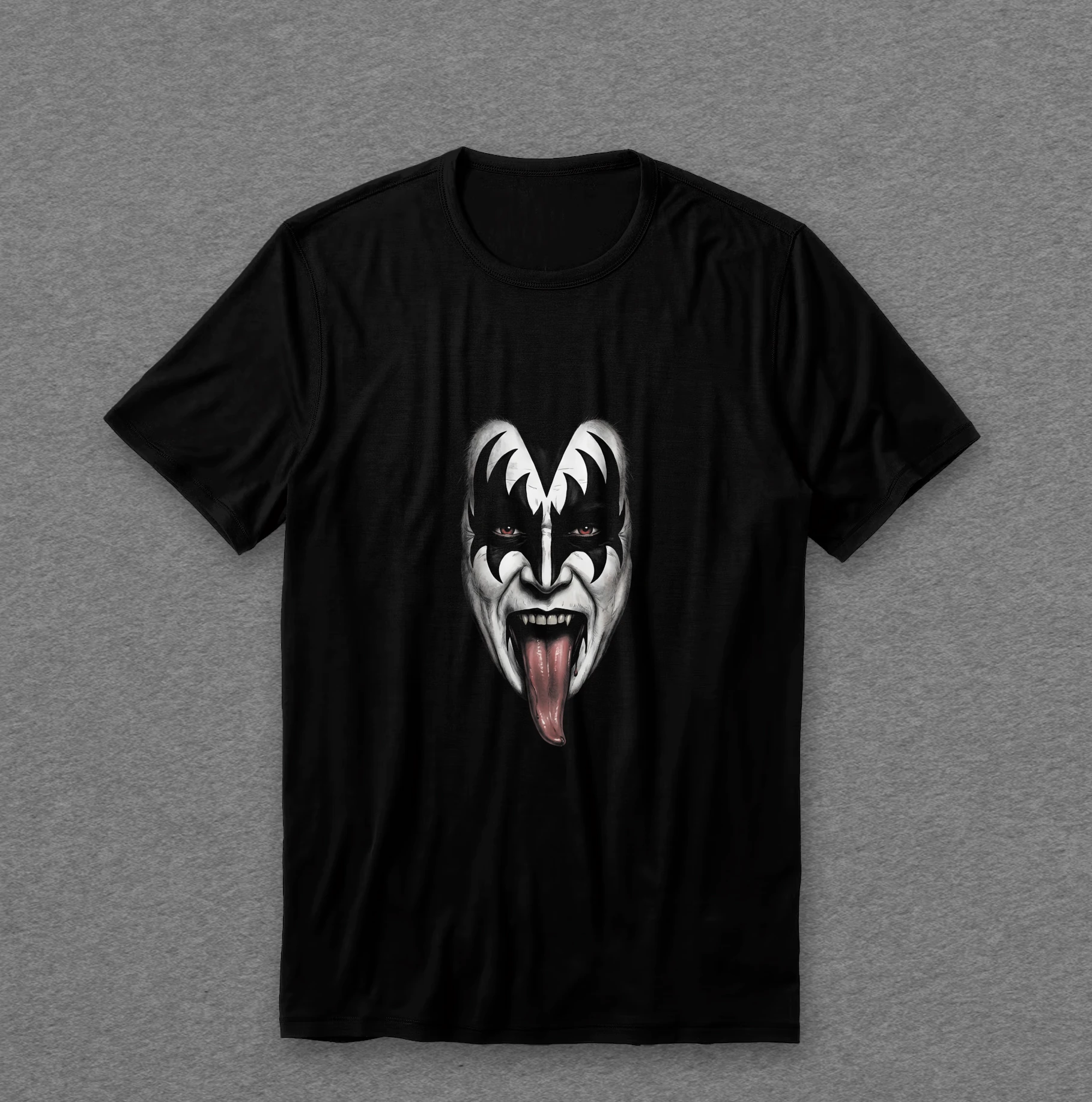 Camiseta Kiss — The Demon