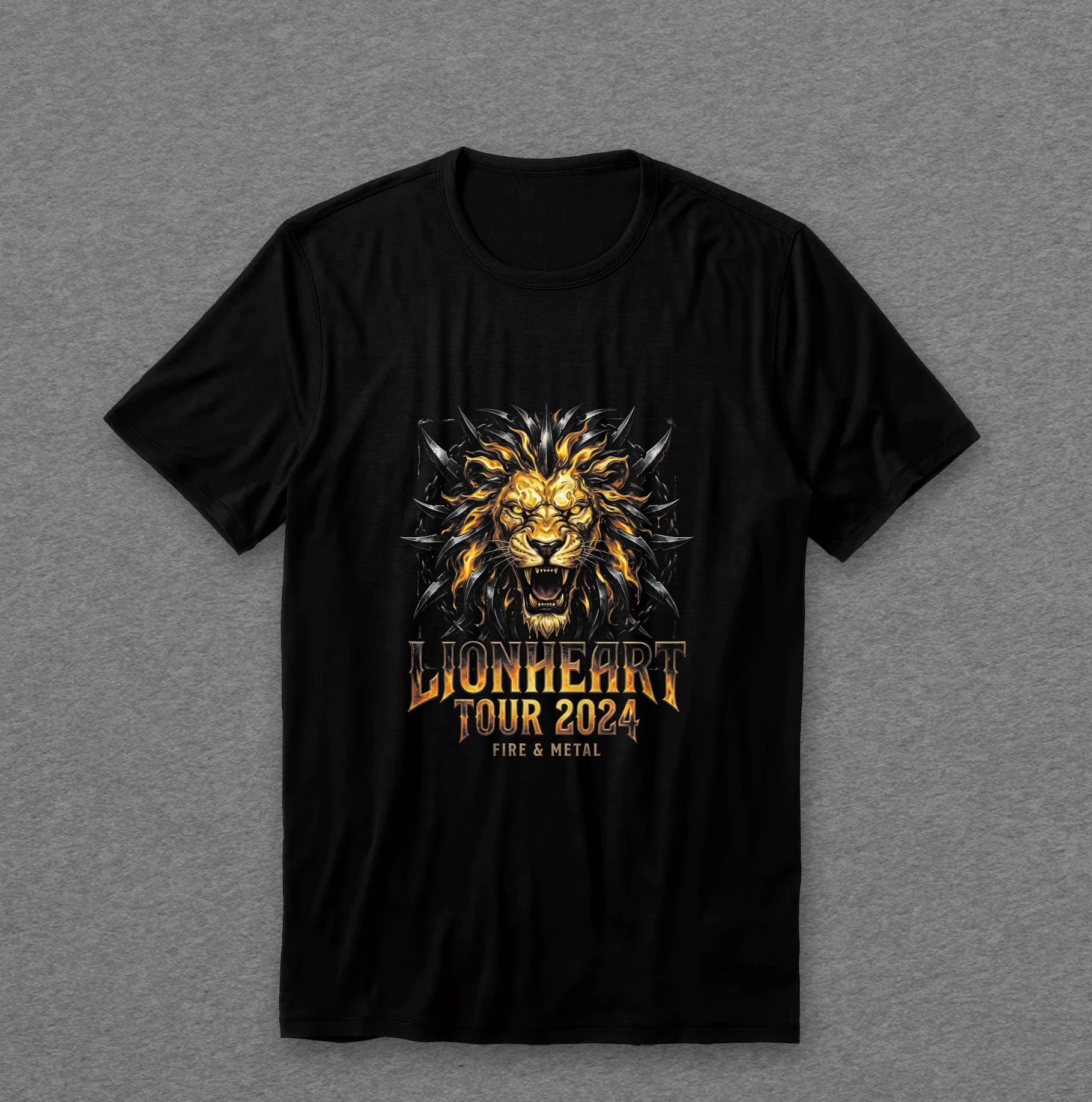 Camiseta Leão — Lionheart