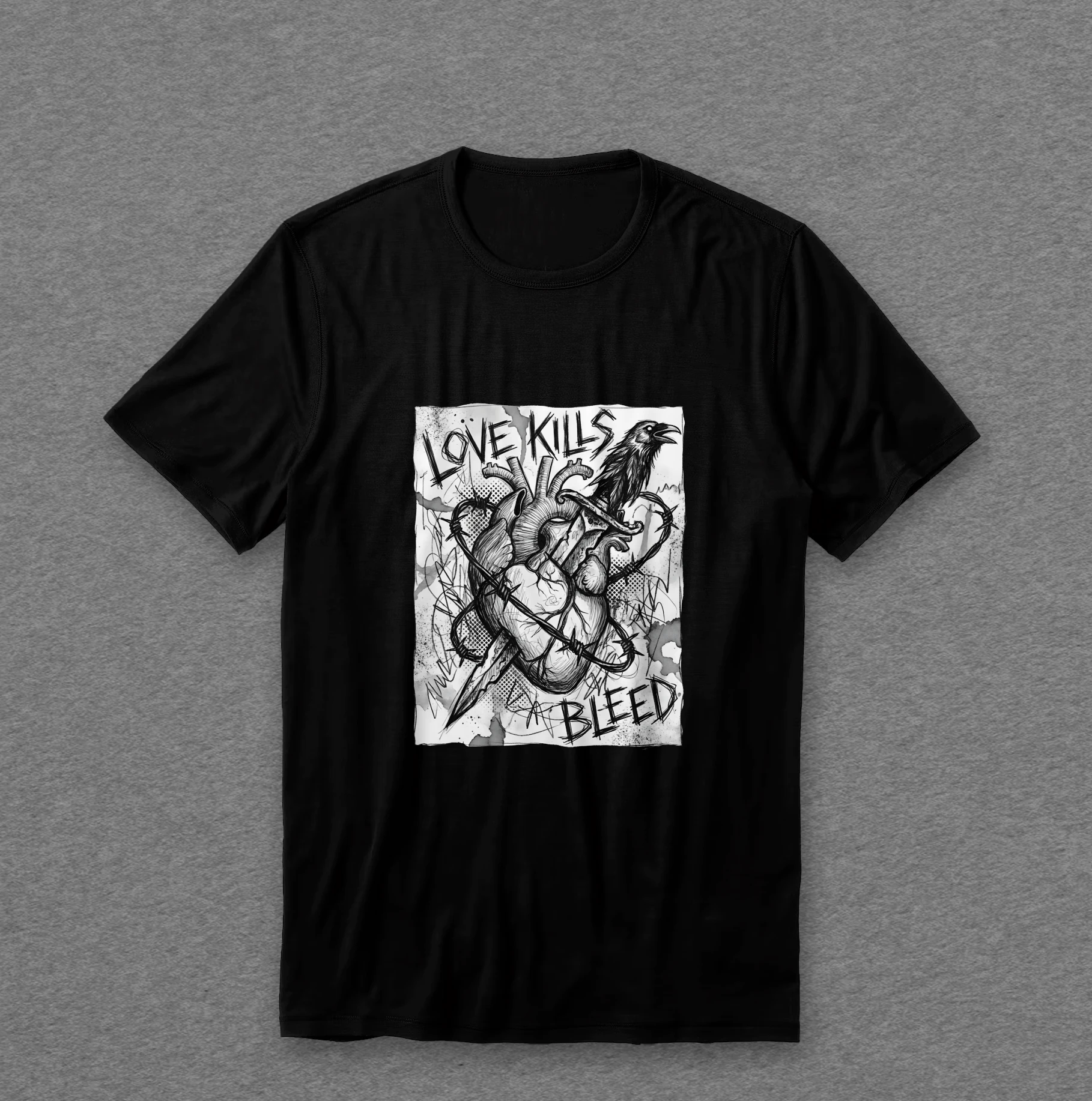 Camiseta Love Kills
