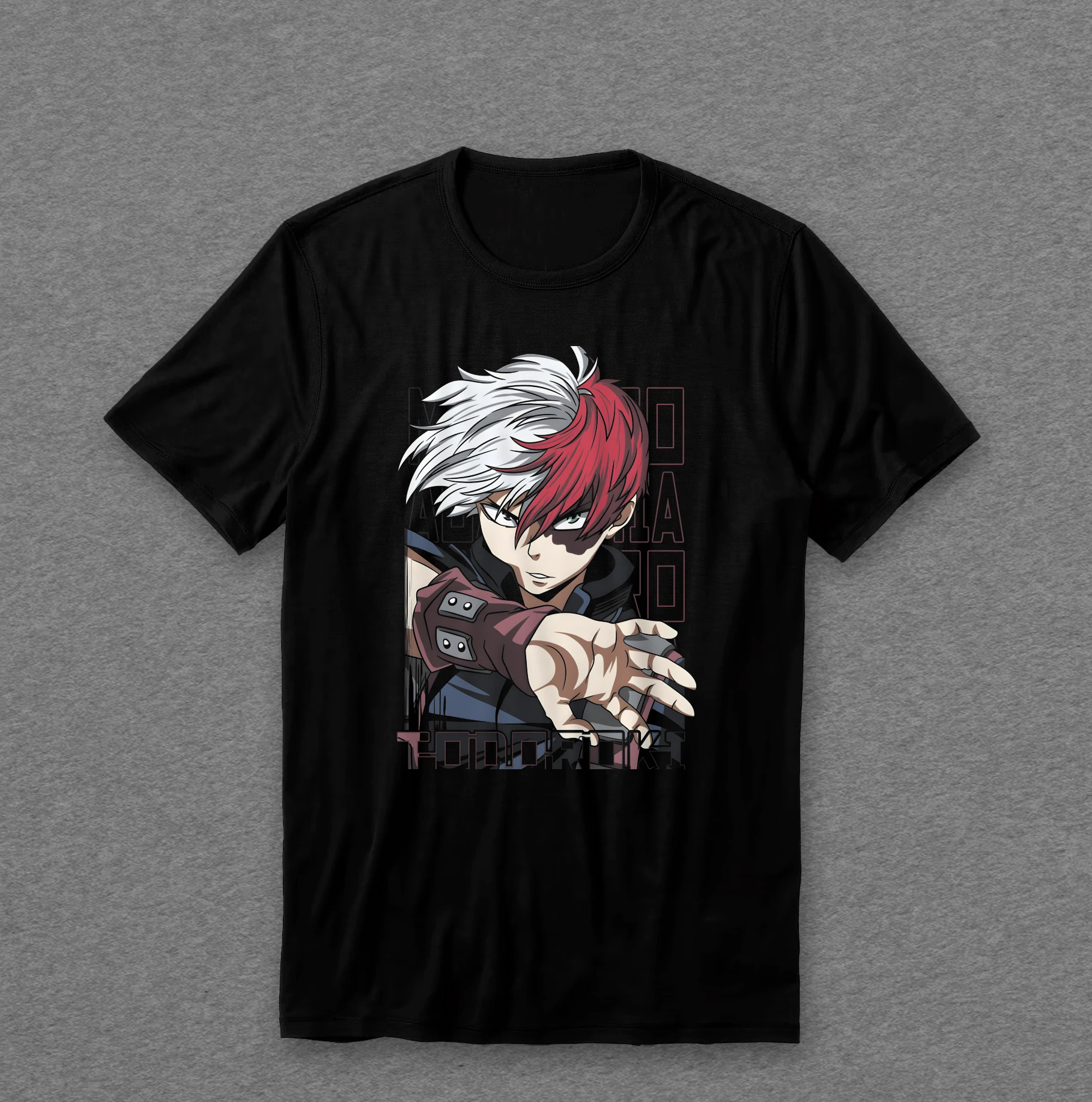 Camiseta My Hero Academia — Todoroki