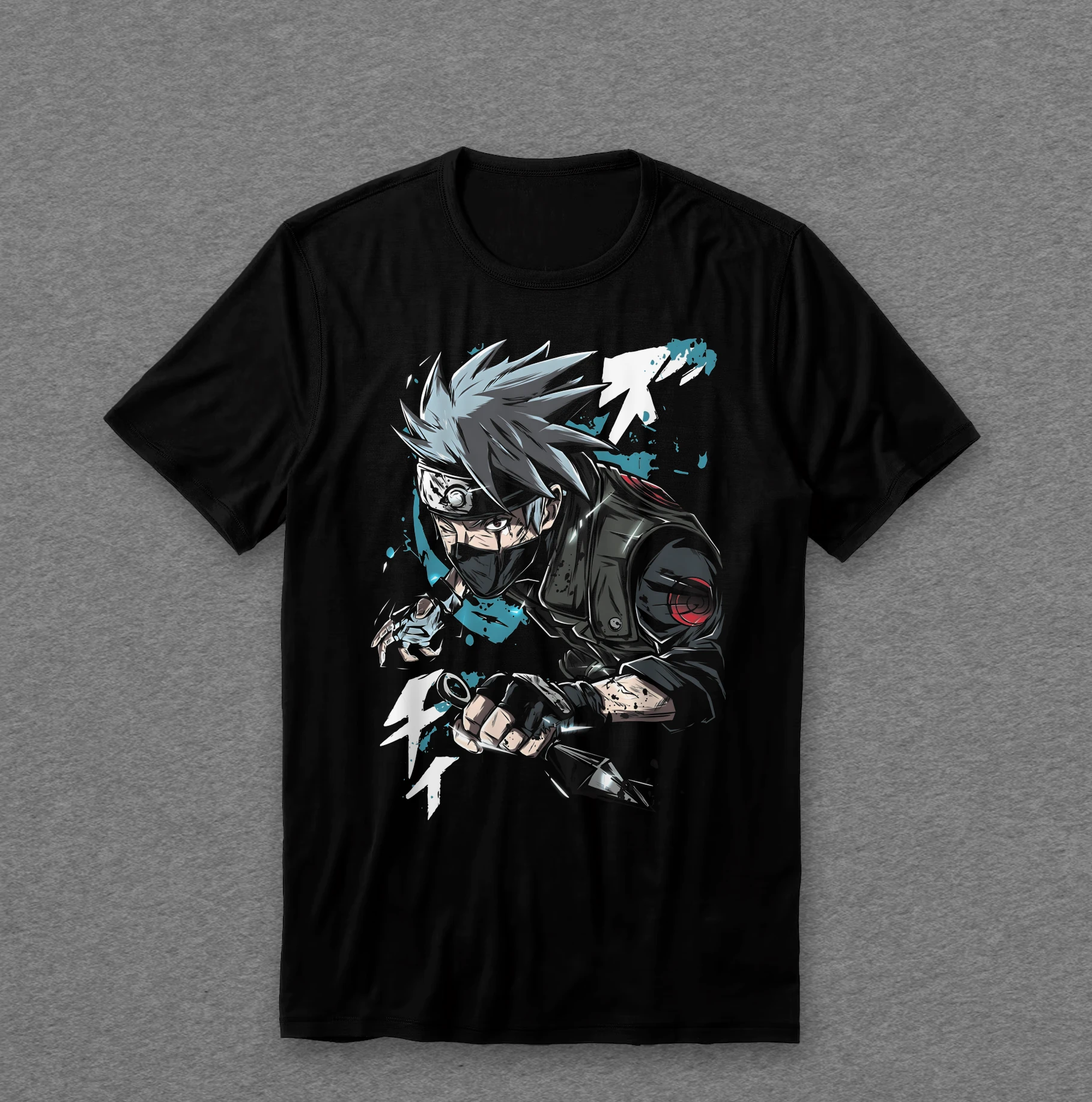 Camiseta Naruto — Kakashi