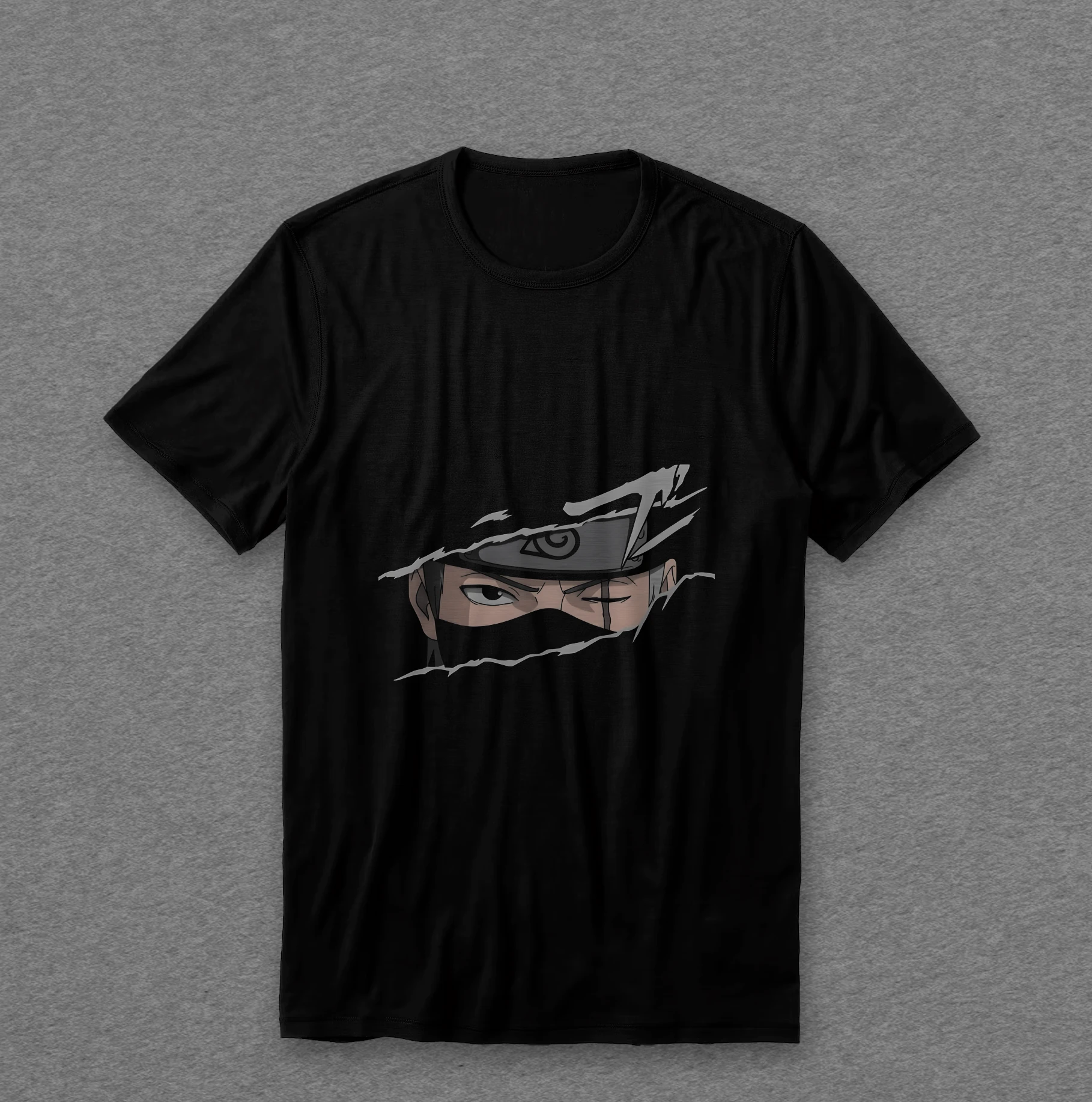 Camiseta Naruto — Sasuke