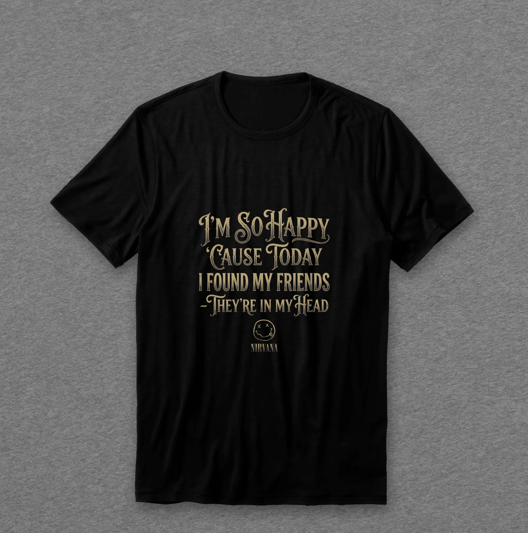 Camiseta Nirvana — Lyrics