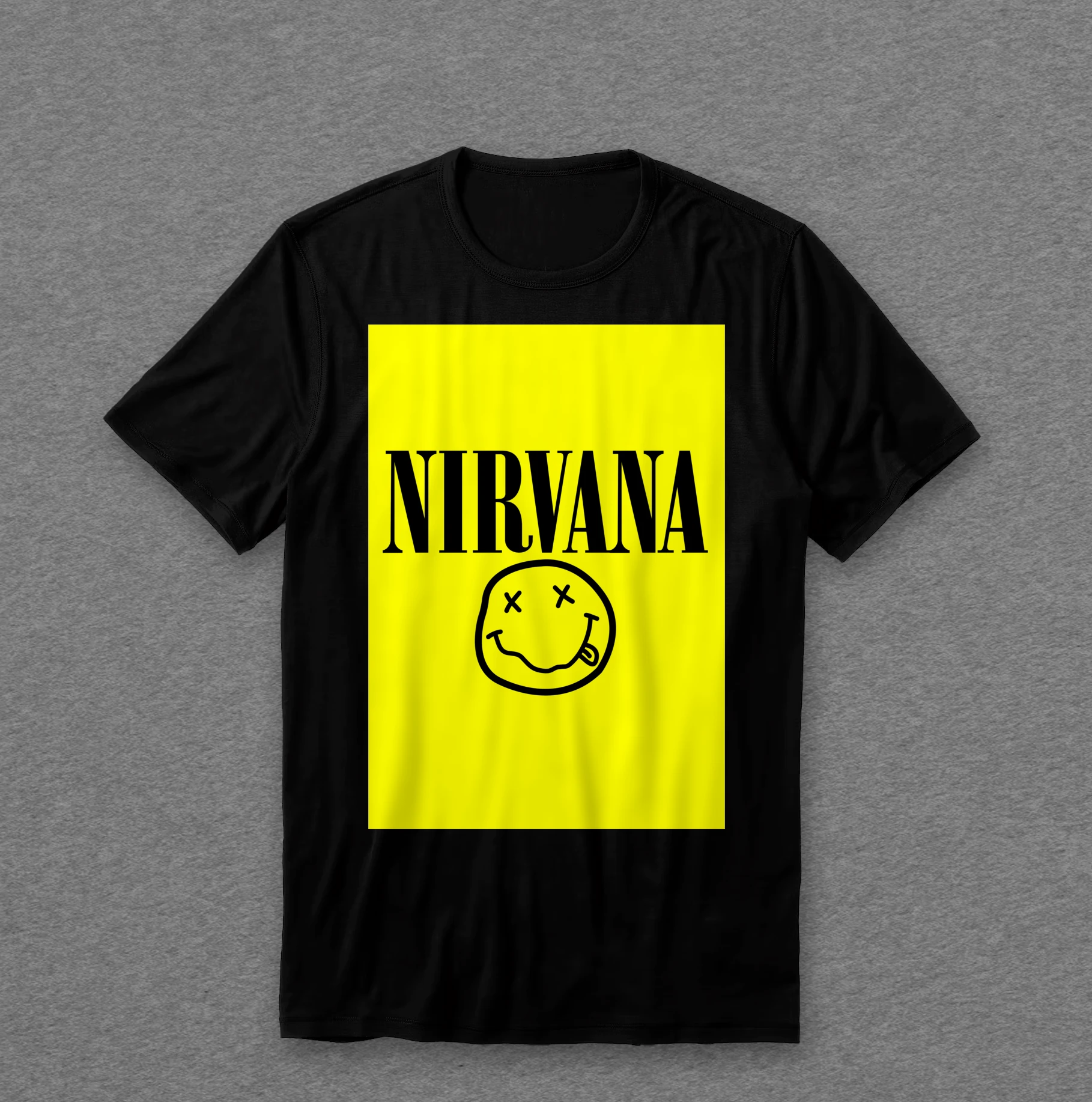 Camiseta Nirvana — Smiley