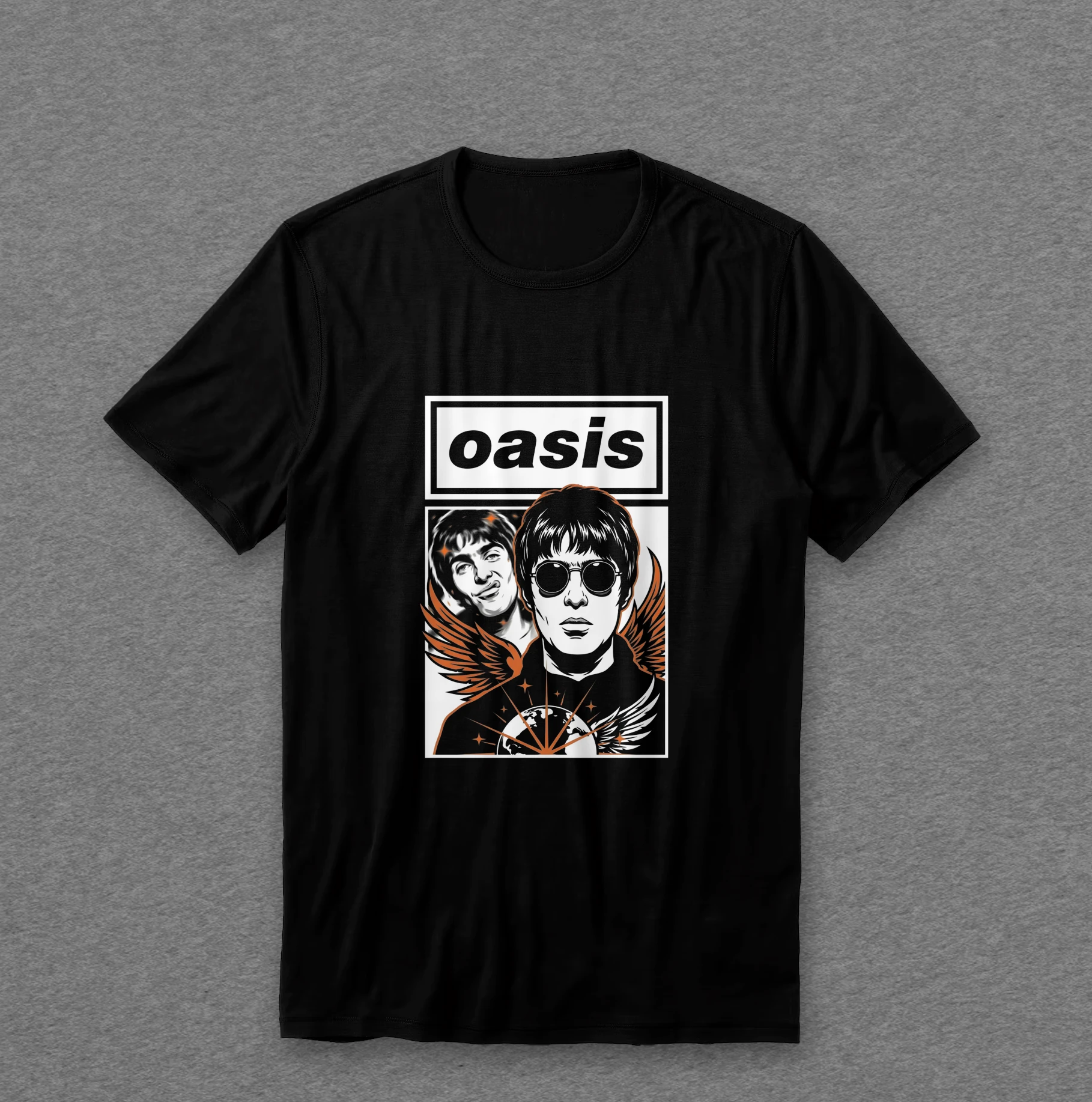Camiseta Oasis — Asas