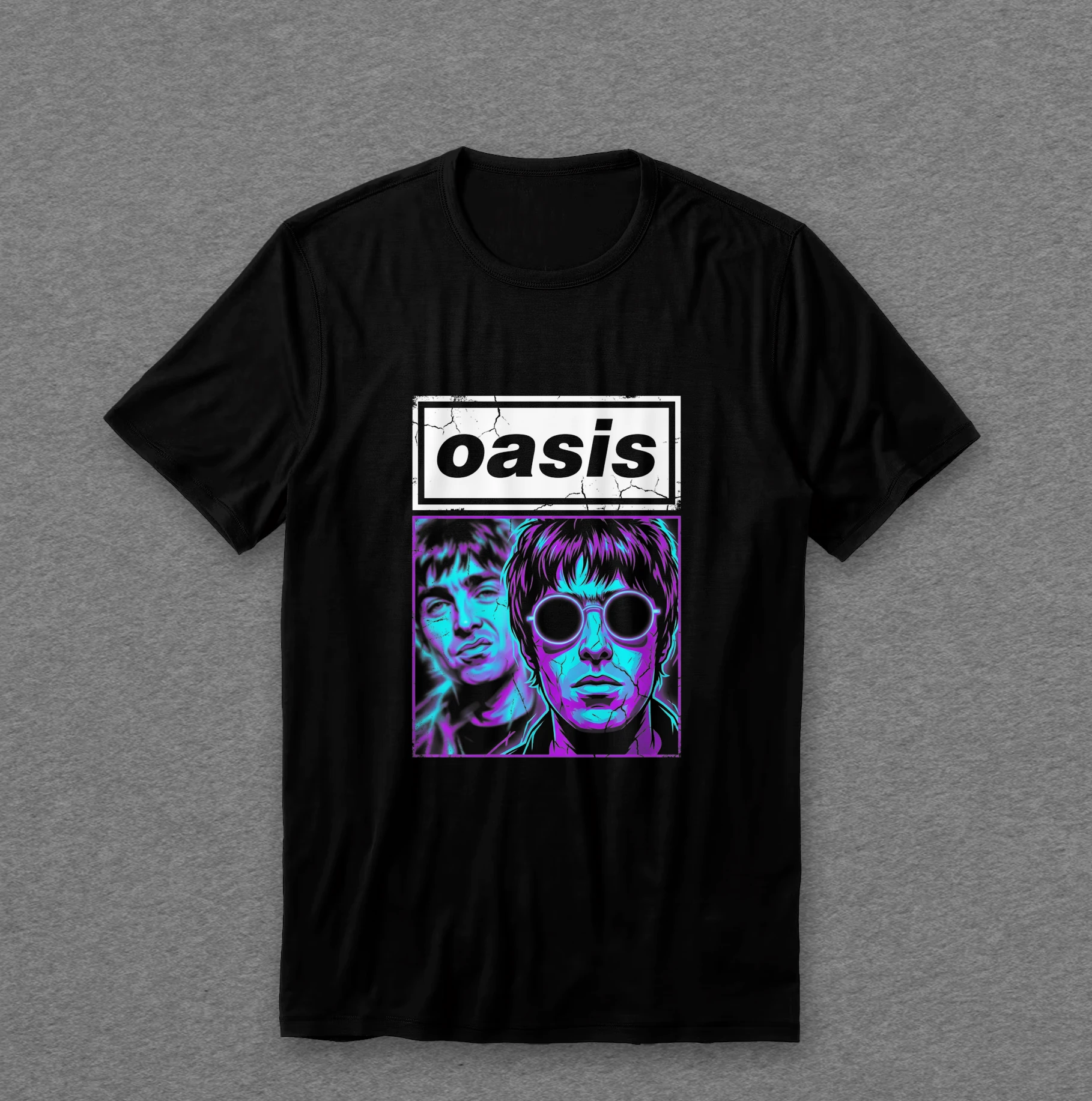 Camiseta Oasis — Neon