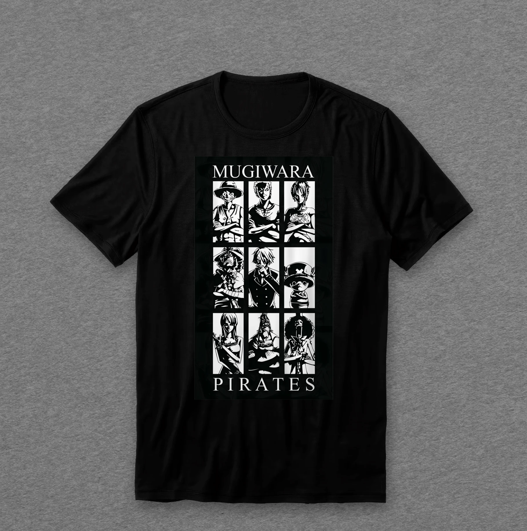 Camiseta One Piece — Mugiwara Pirates