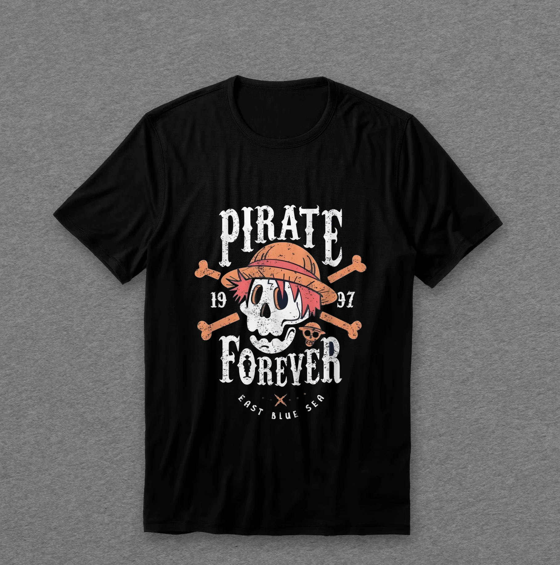 Camiseta One Piece — Pirate Forever