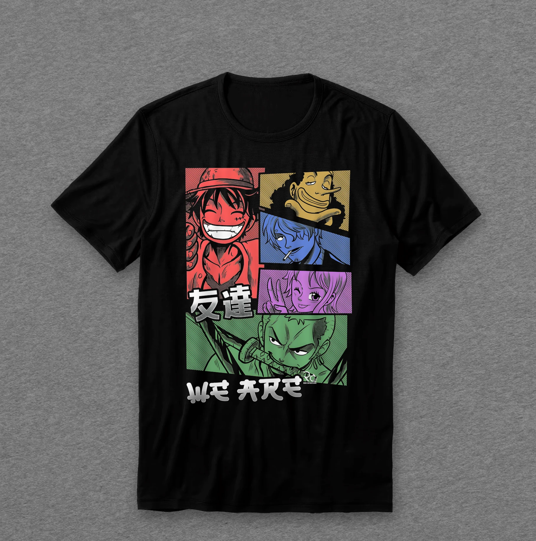 Camiseta One Piece — We Are