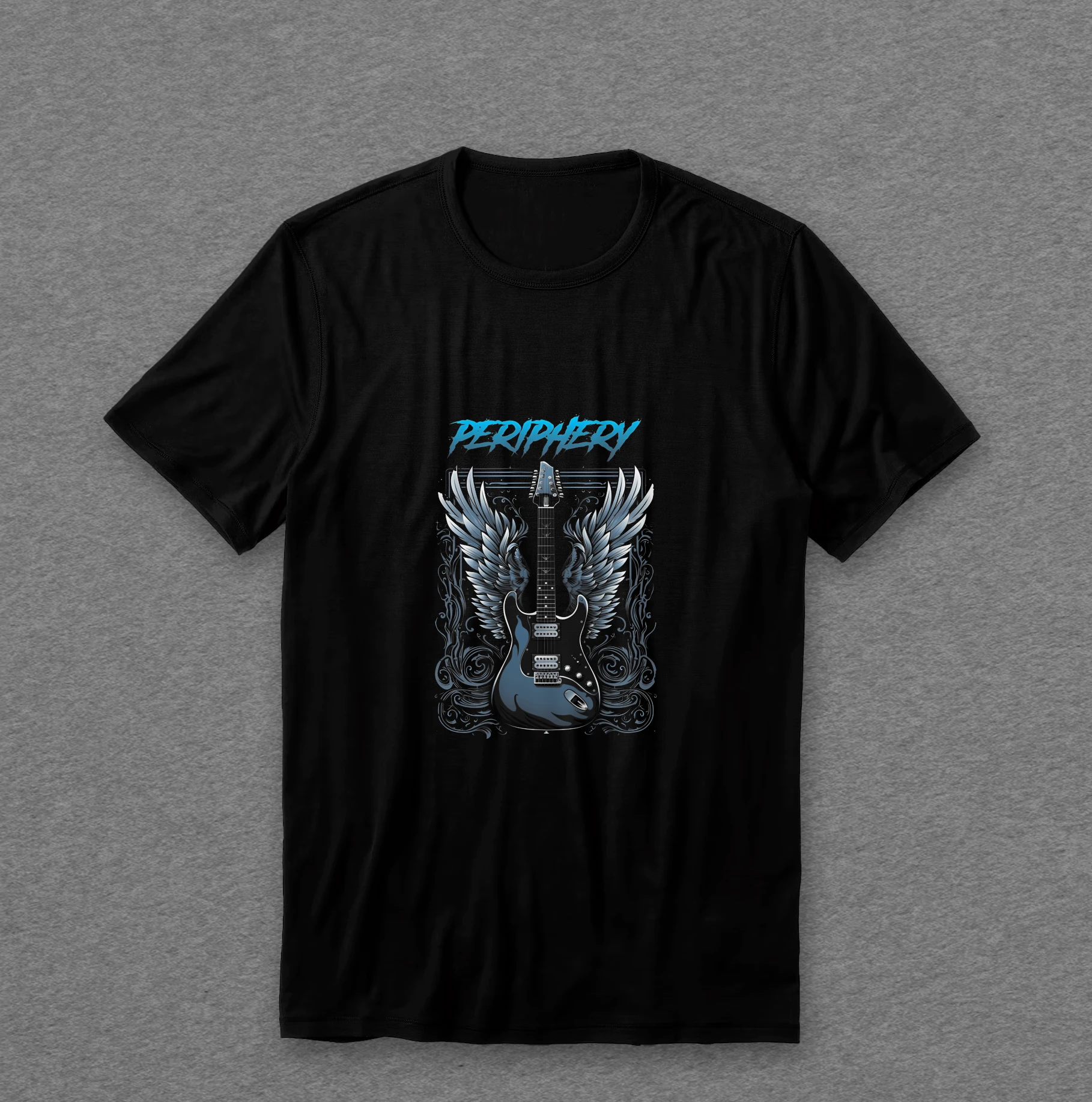 Camiseta Periphery — Guitarra Alada