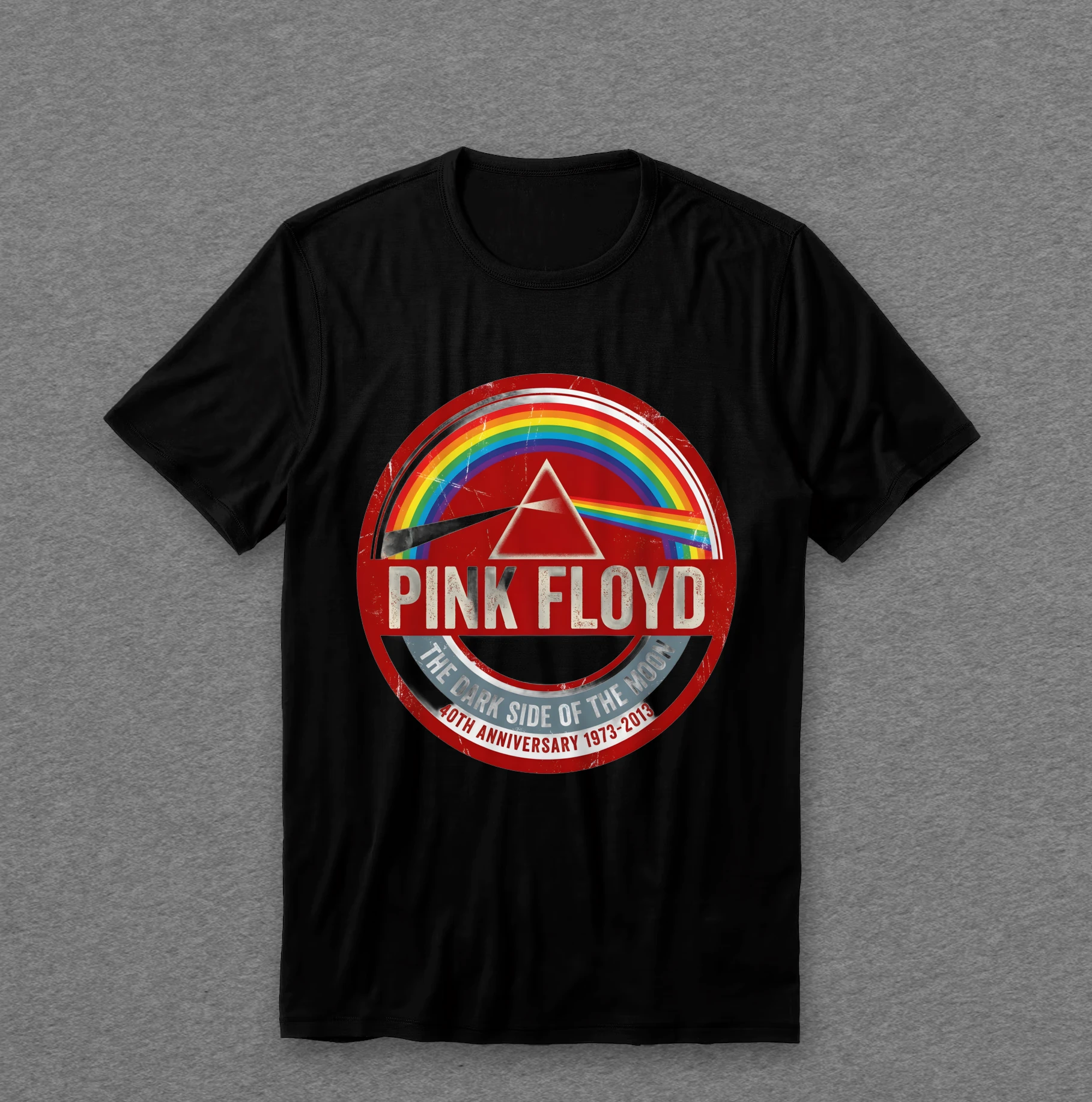 Camiseta Pink Floyd — Dark Side of the Moon