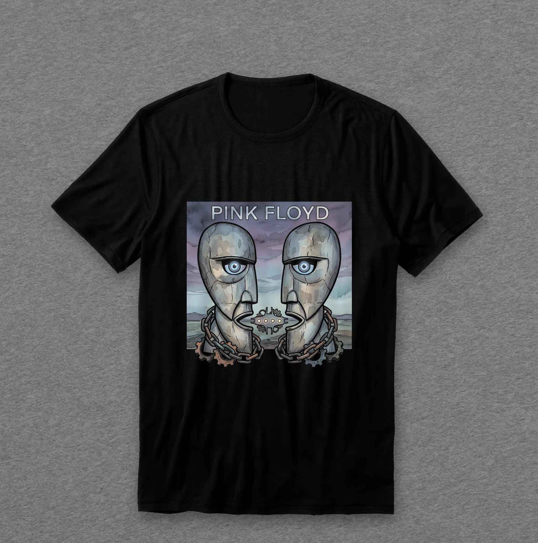 Camiseta Pink Floyd — Division Bell