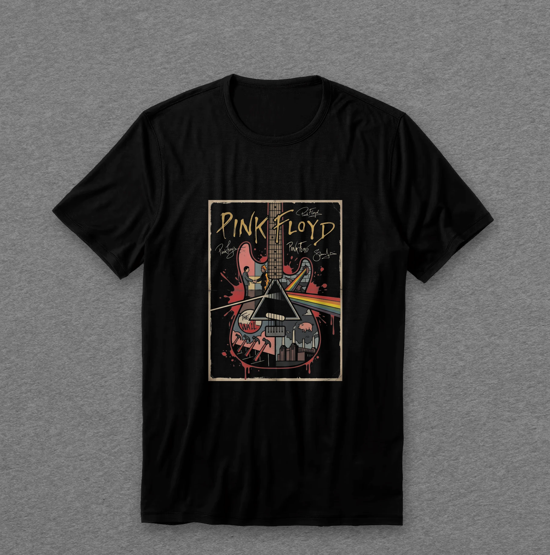 Camiseta Pink Floyd — Wish You Were Here