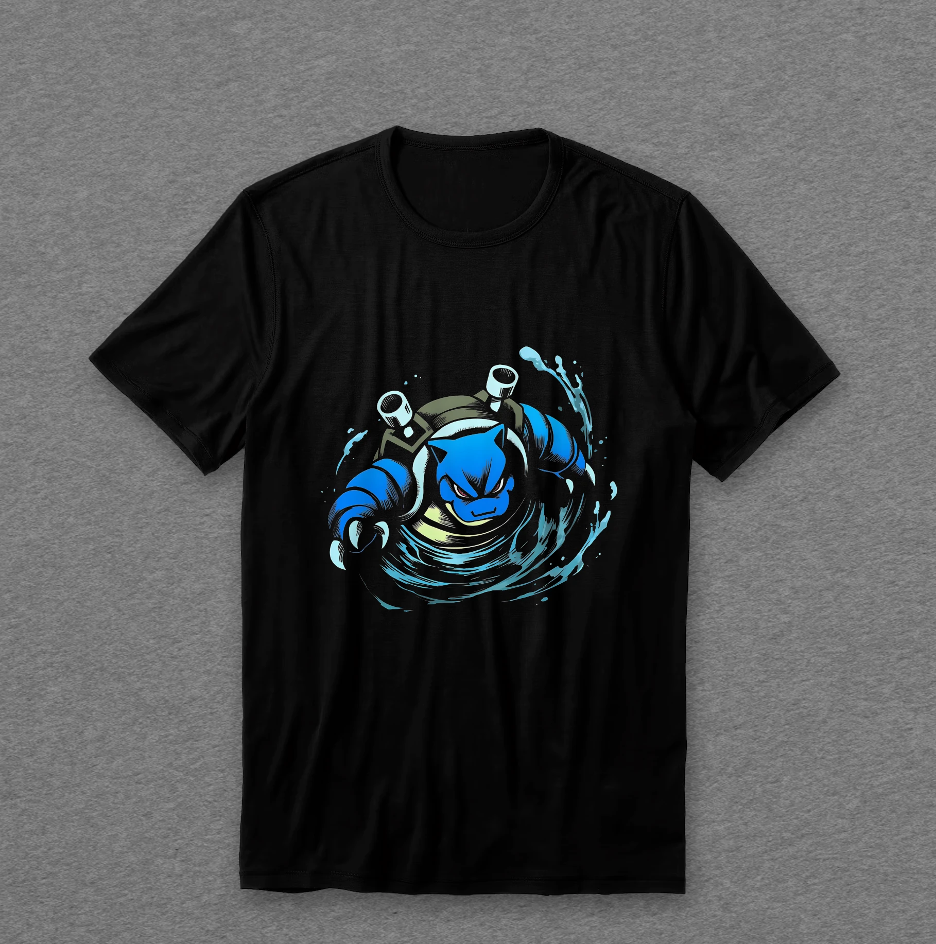 Camiseta Pokémon — Blastoise