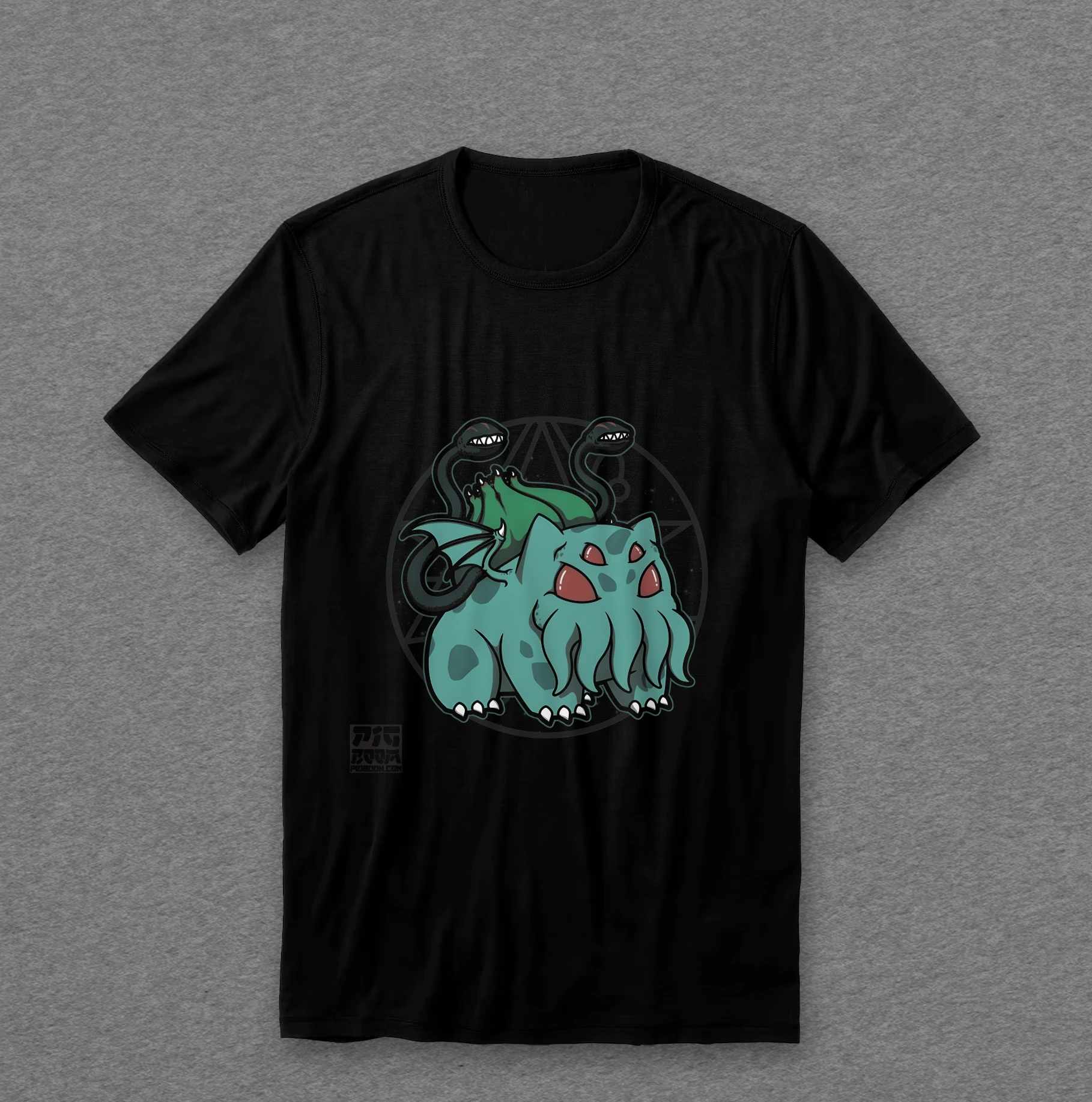 Camiseta Pokémon — Bulbasaur Cthulhu