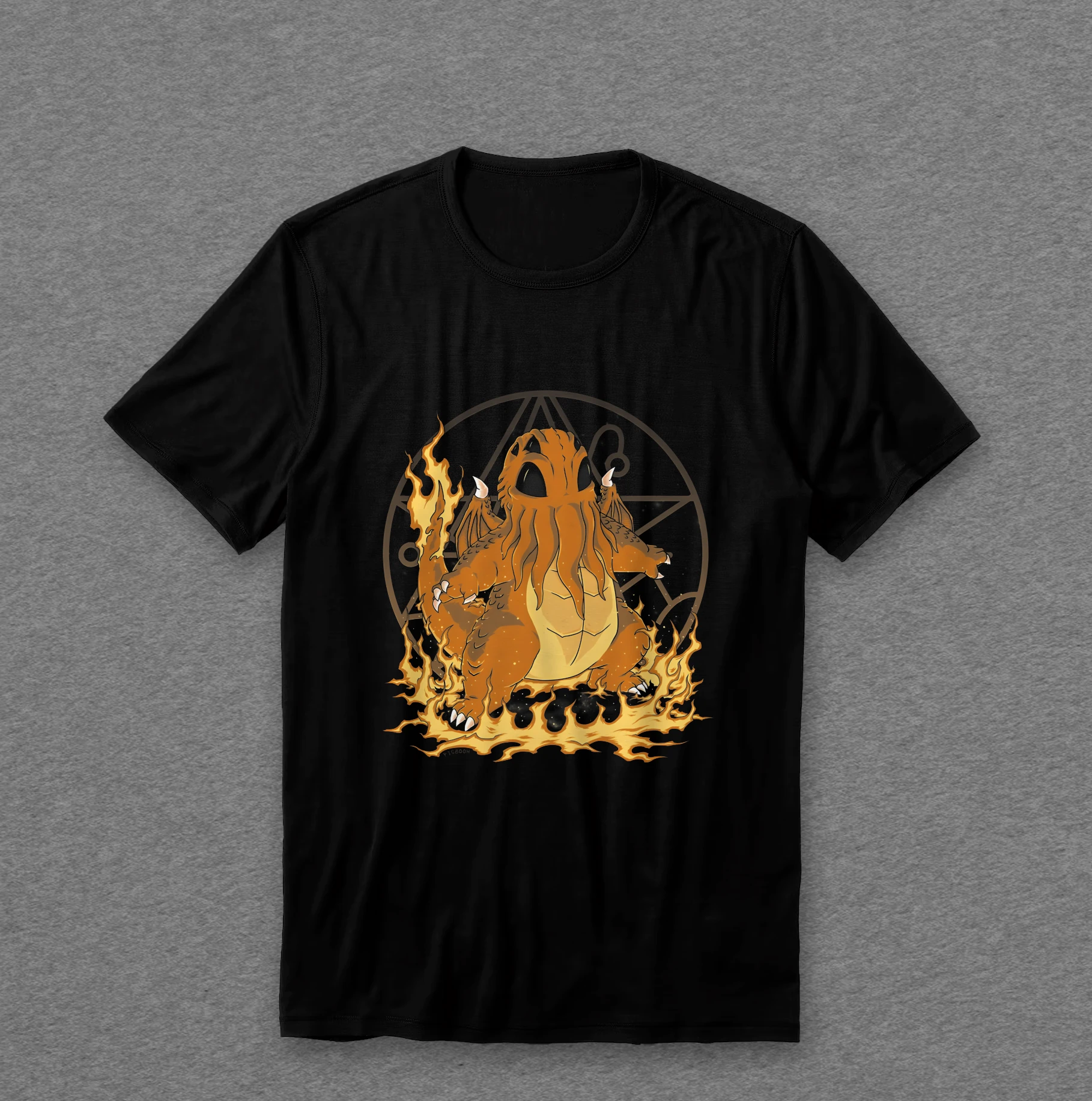 Camiseta Pokémon — Charizard Cthulhu