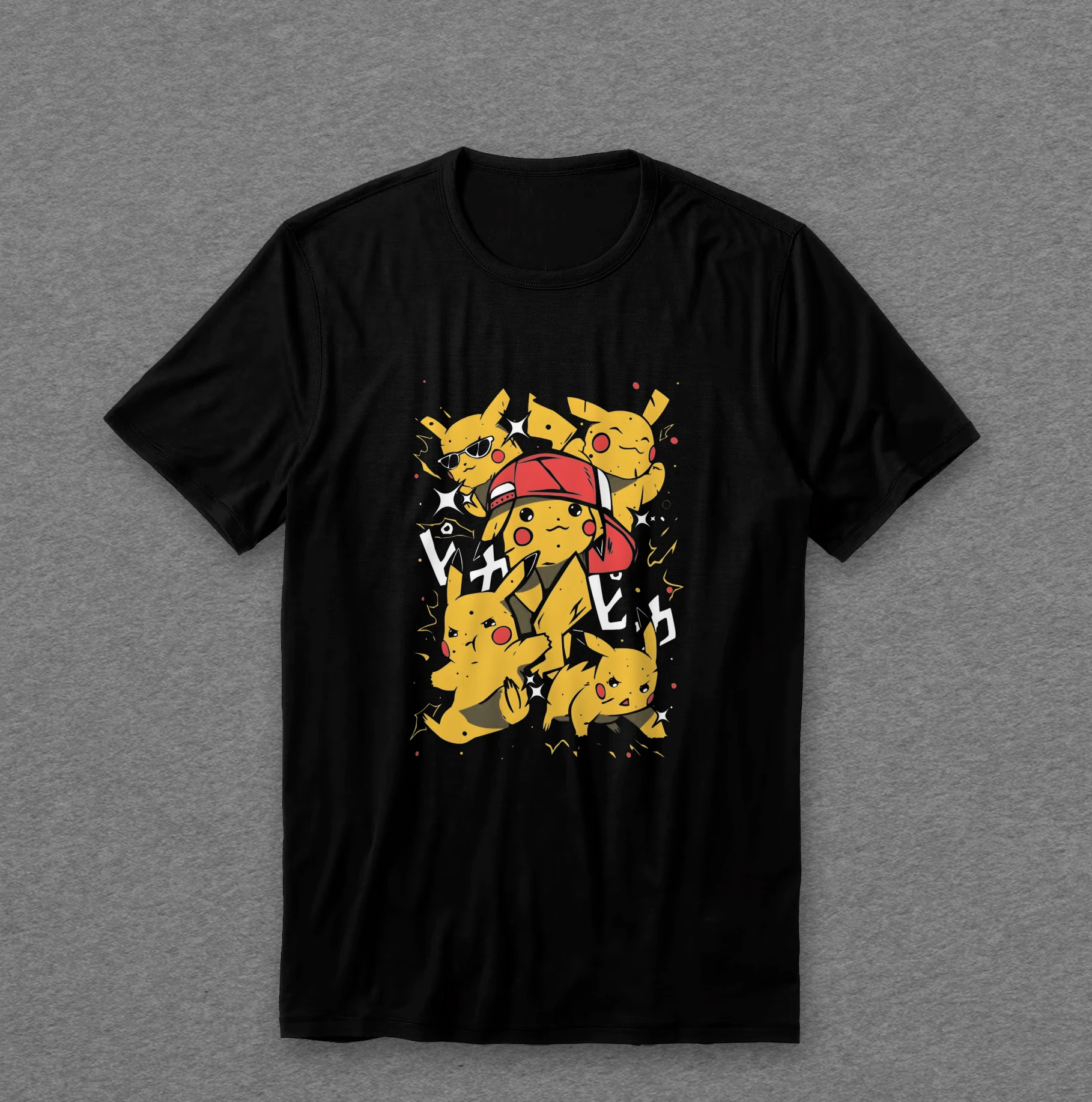 Camiseta Pokémon — Pikachu