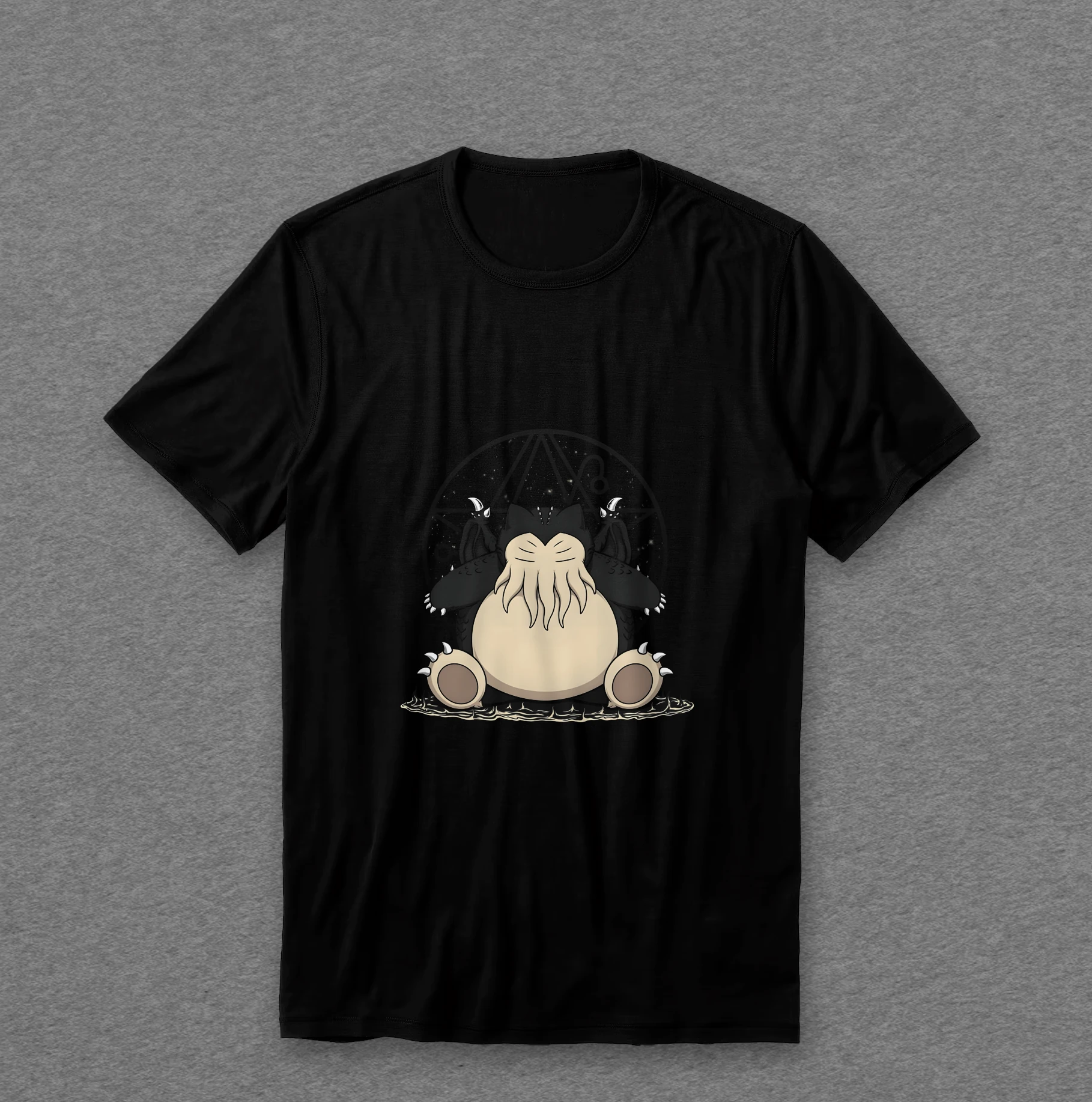 Camiseta Pokémon — Snorlax Cthulhu