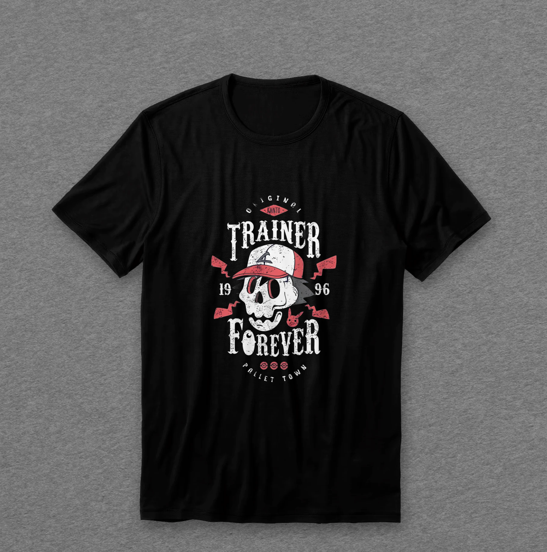 Camiseta Pokémon — Trainer Forever