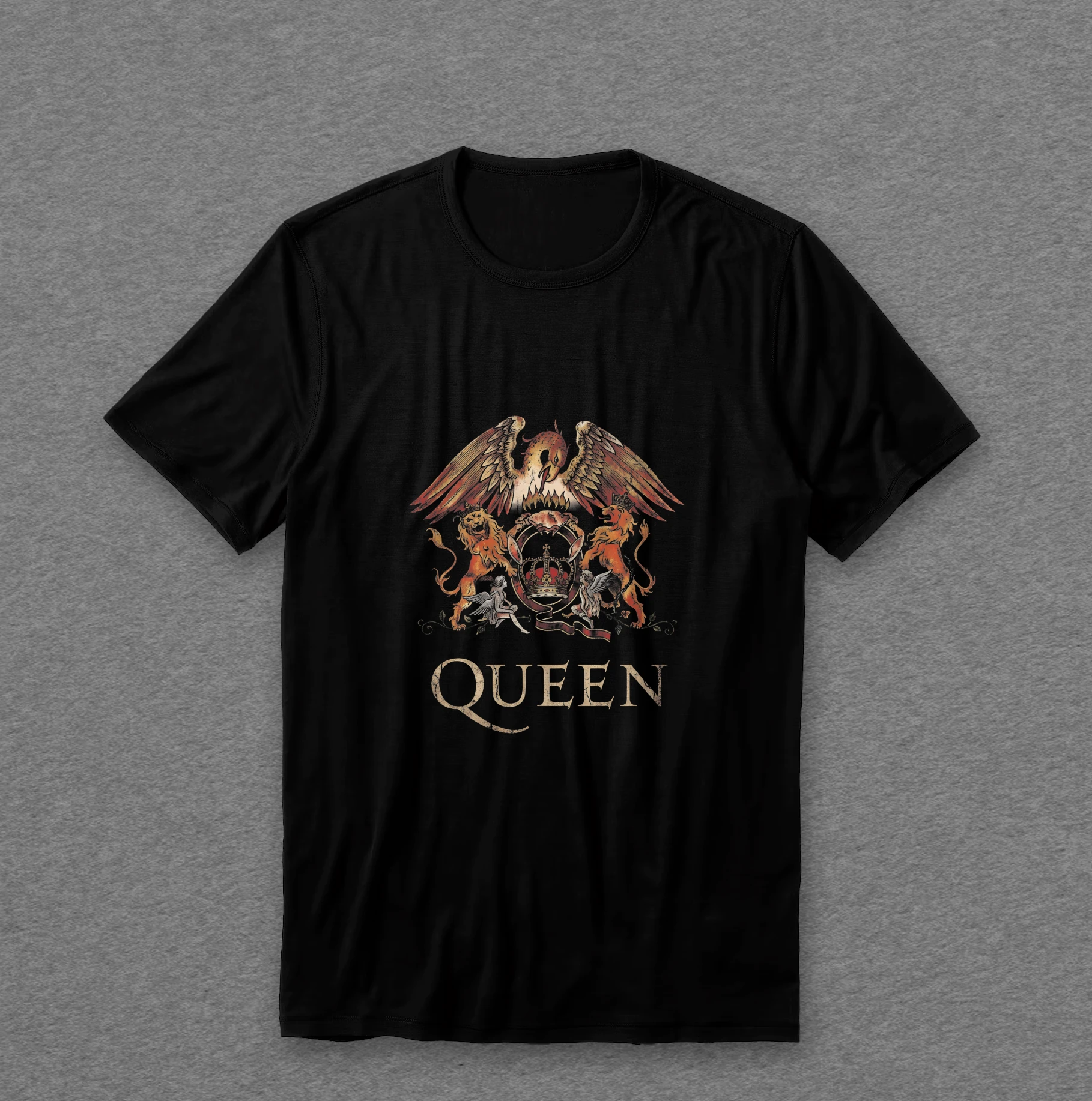 Camiseta Queen — Brasão