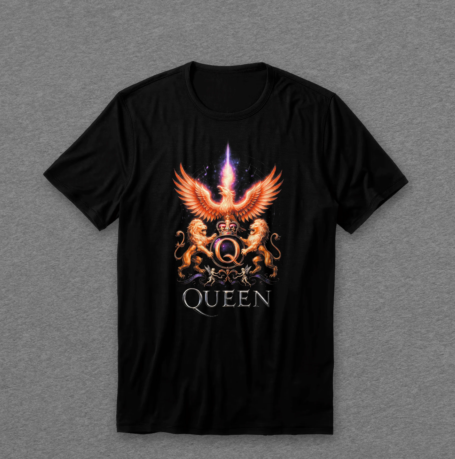 Camiseta Queen — Fênix