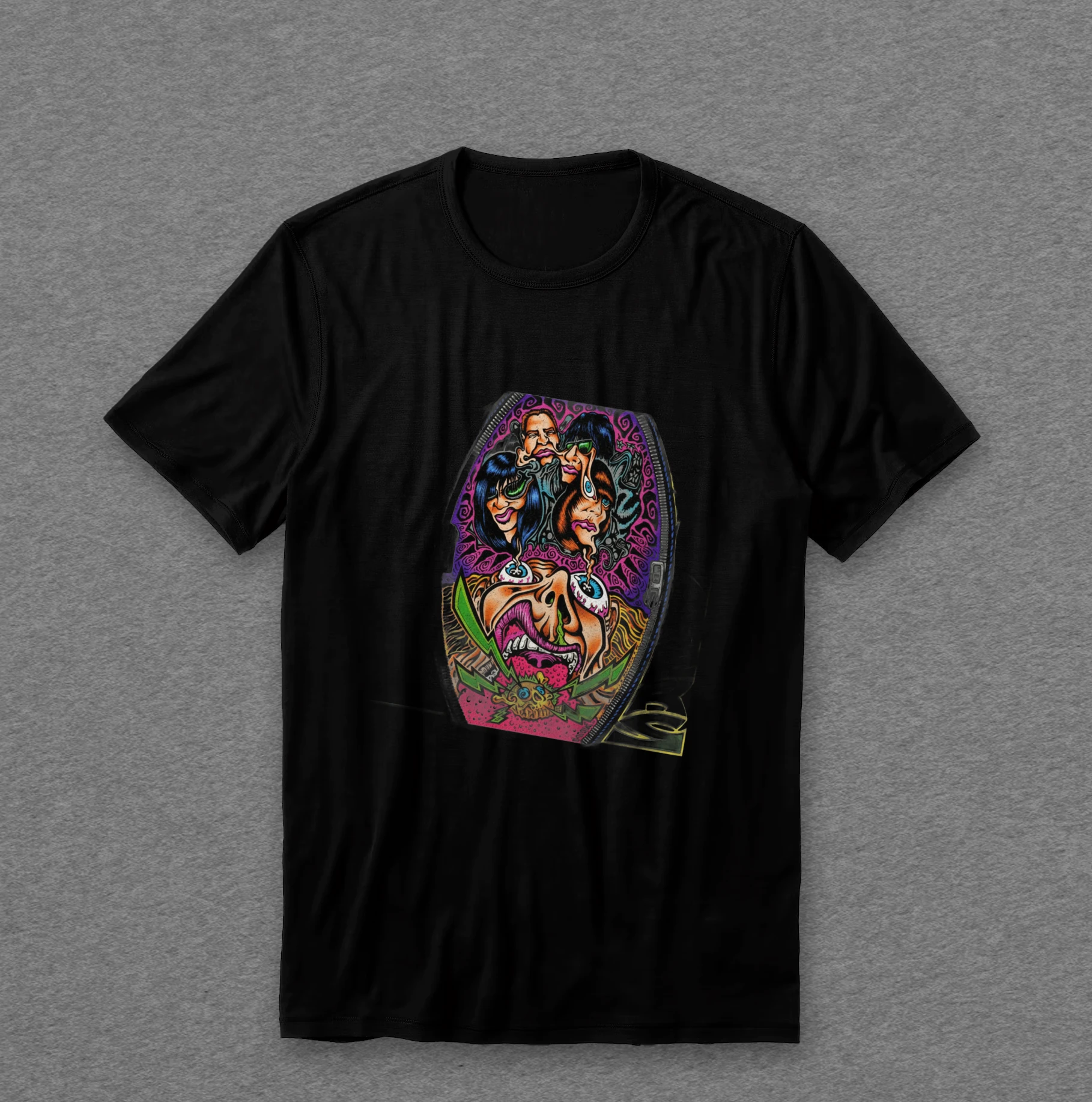 Camiseta Ramones — Caricatura