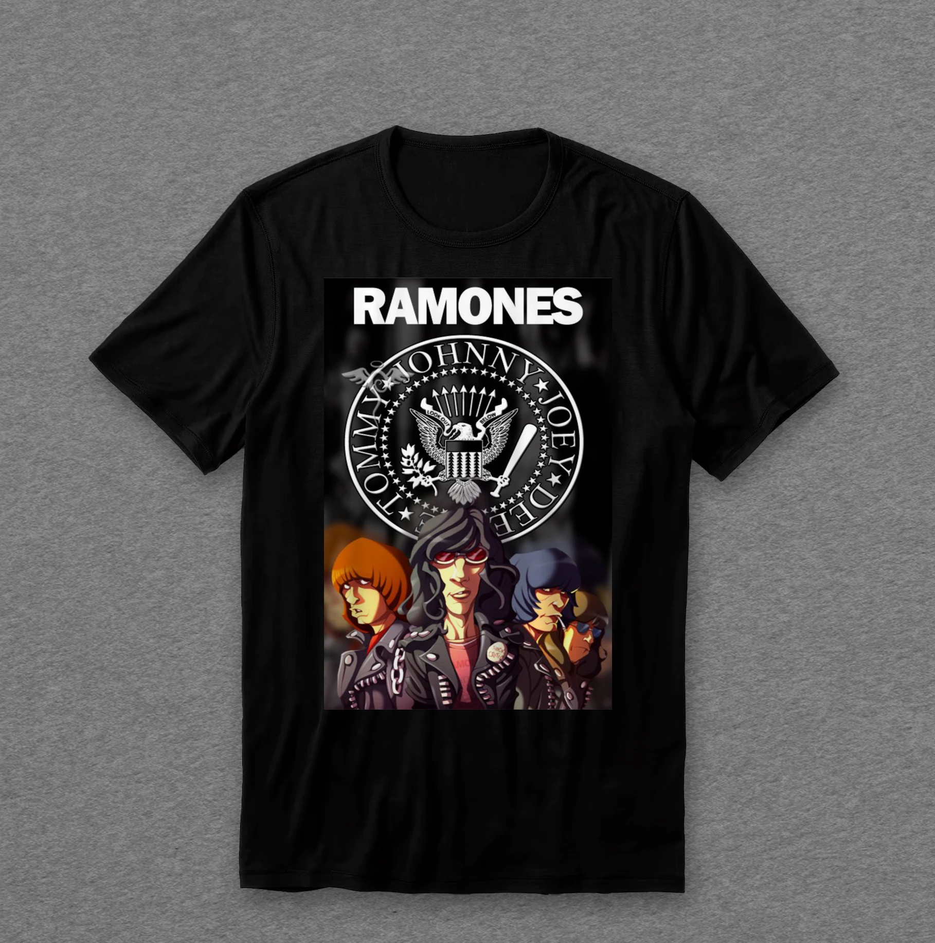 Camiseta Ramones — Selo Presidencial