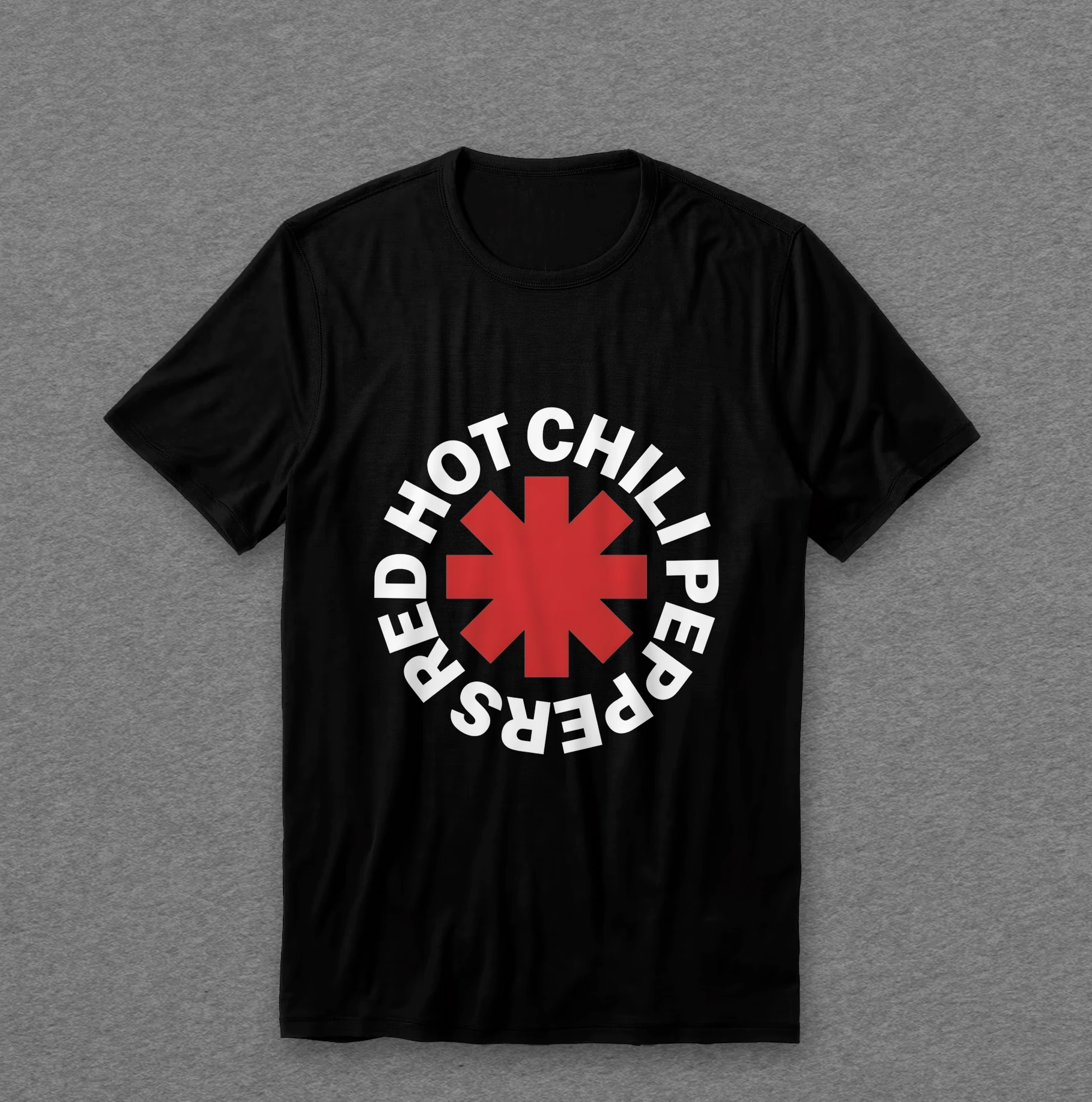 Camiseta Red Hot Chili Peppers — Asterisco