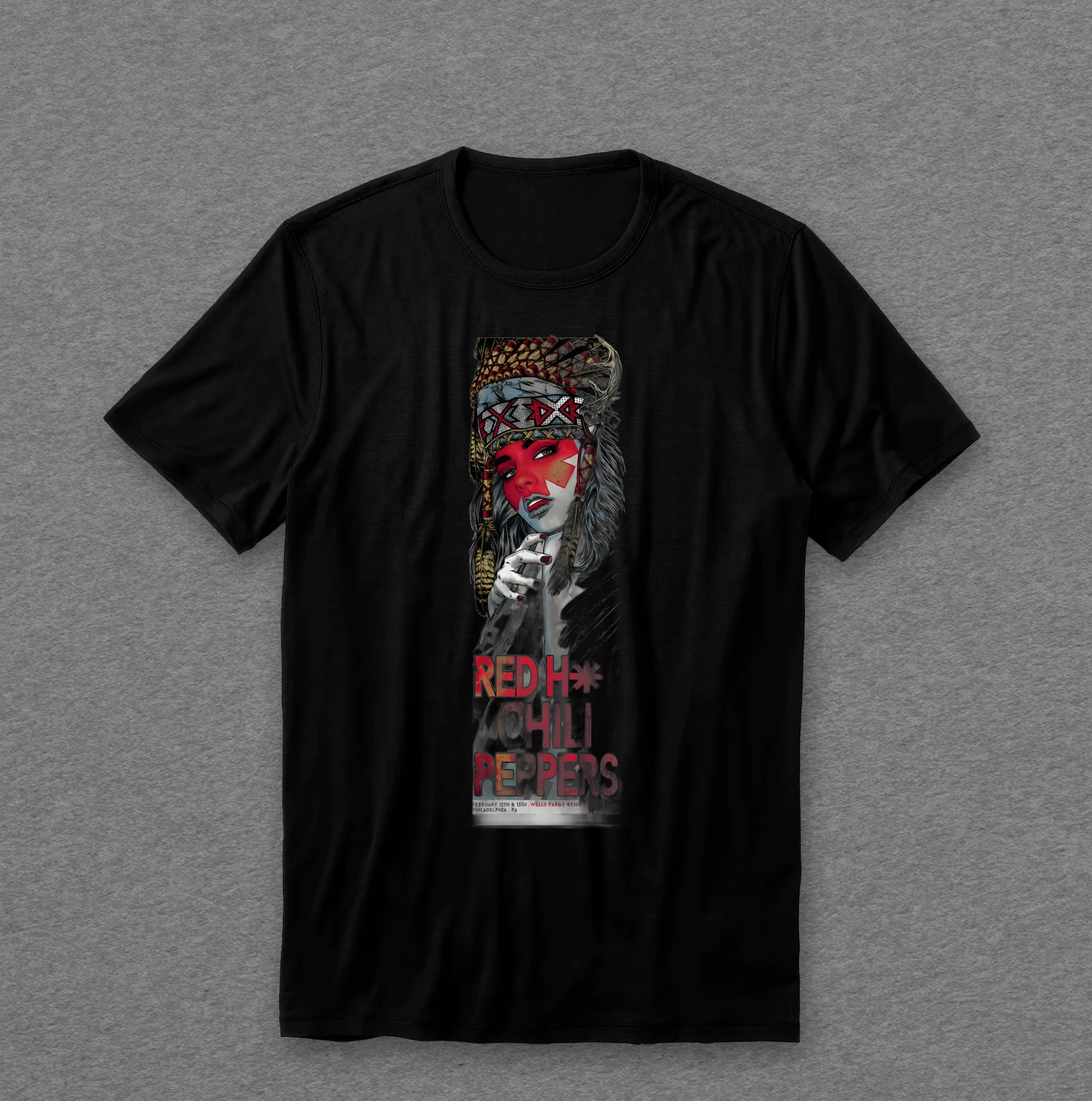 Camiseta Red Hot Chili Peppers — Cocar
