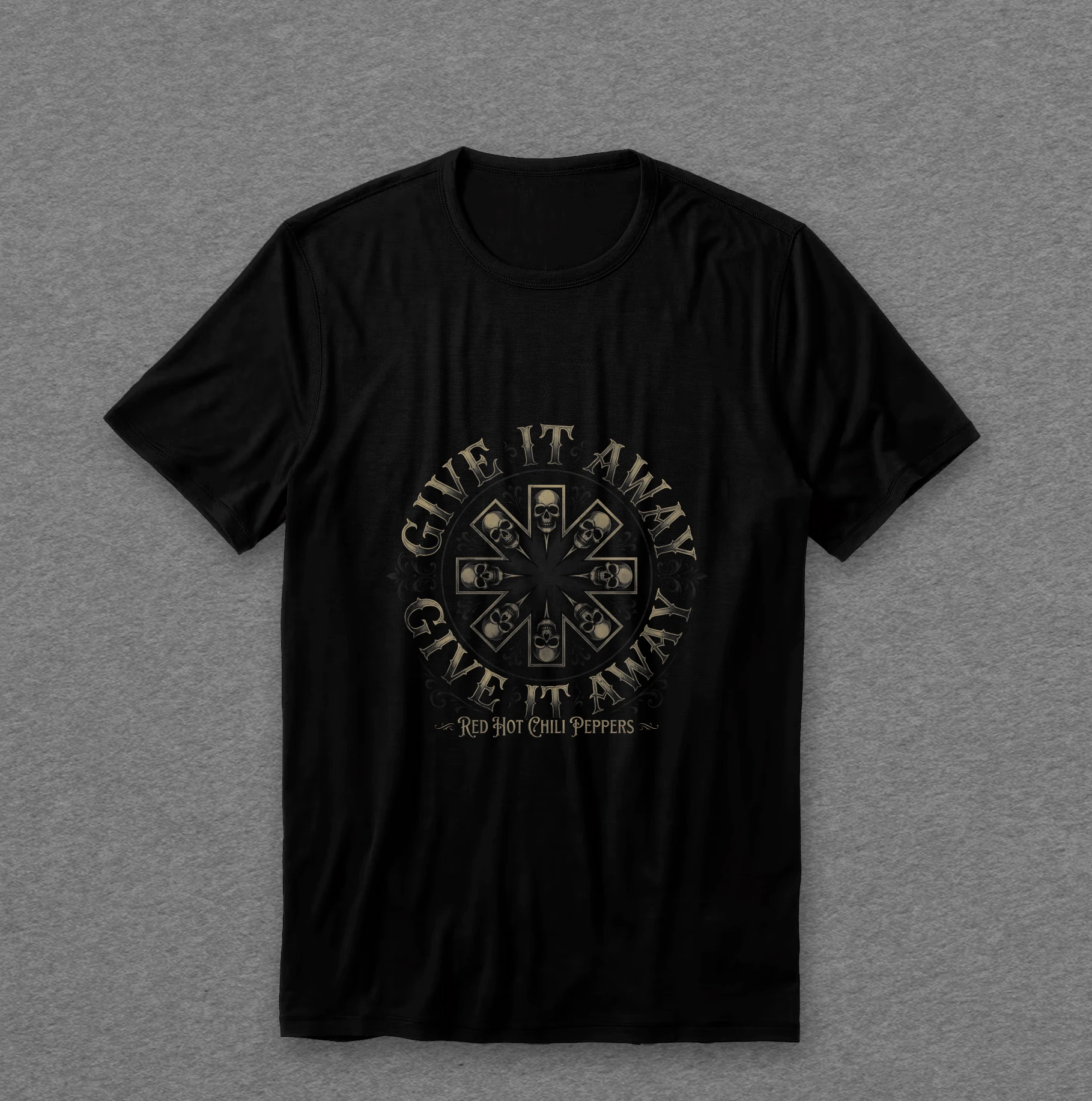 Camiseta Red Hot Chili Peppers — Give It Away