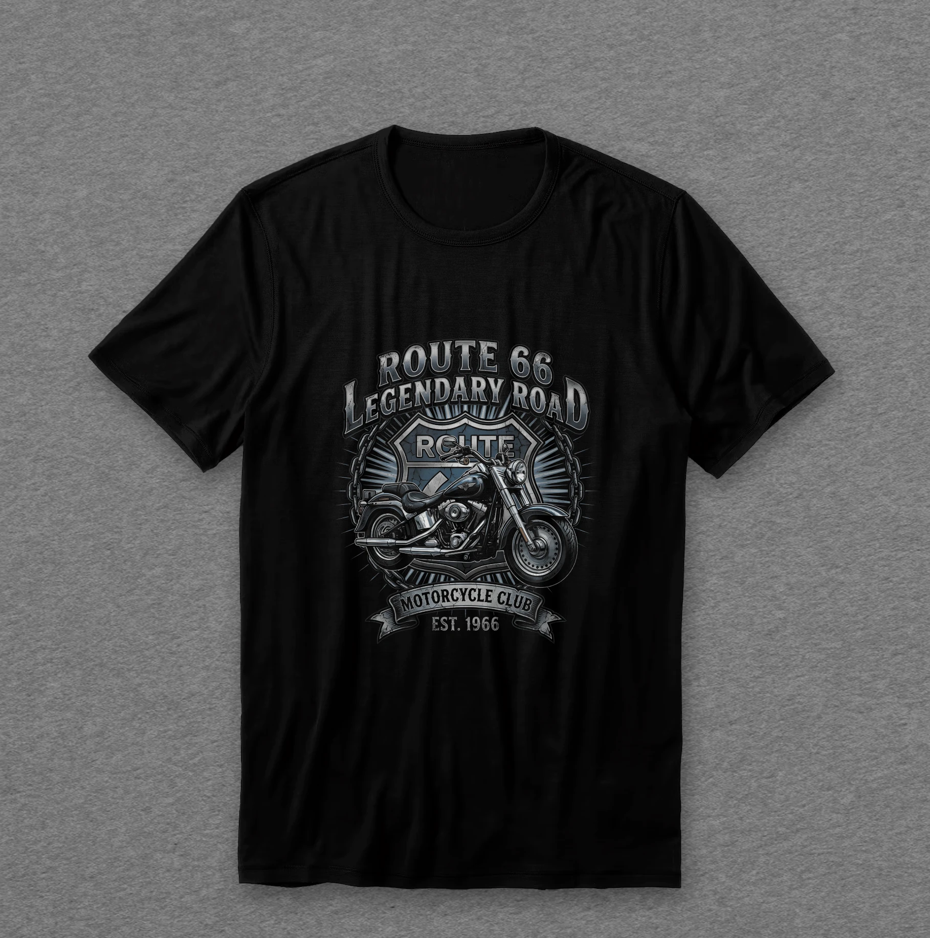 Camiseta Route 66 — Legendary Road