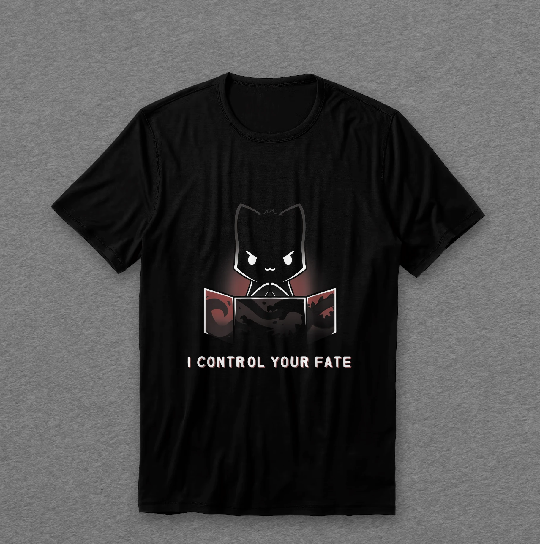 Camiseta RPG — I Control Your Fate