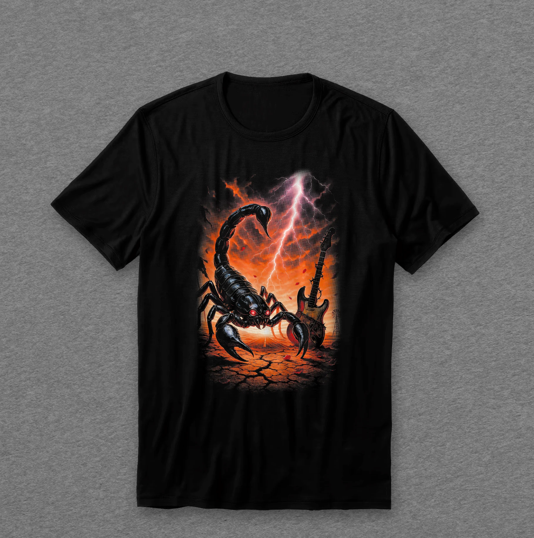 Camiseta Scorpions — Deserto