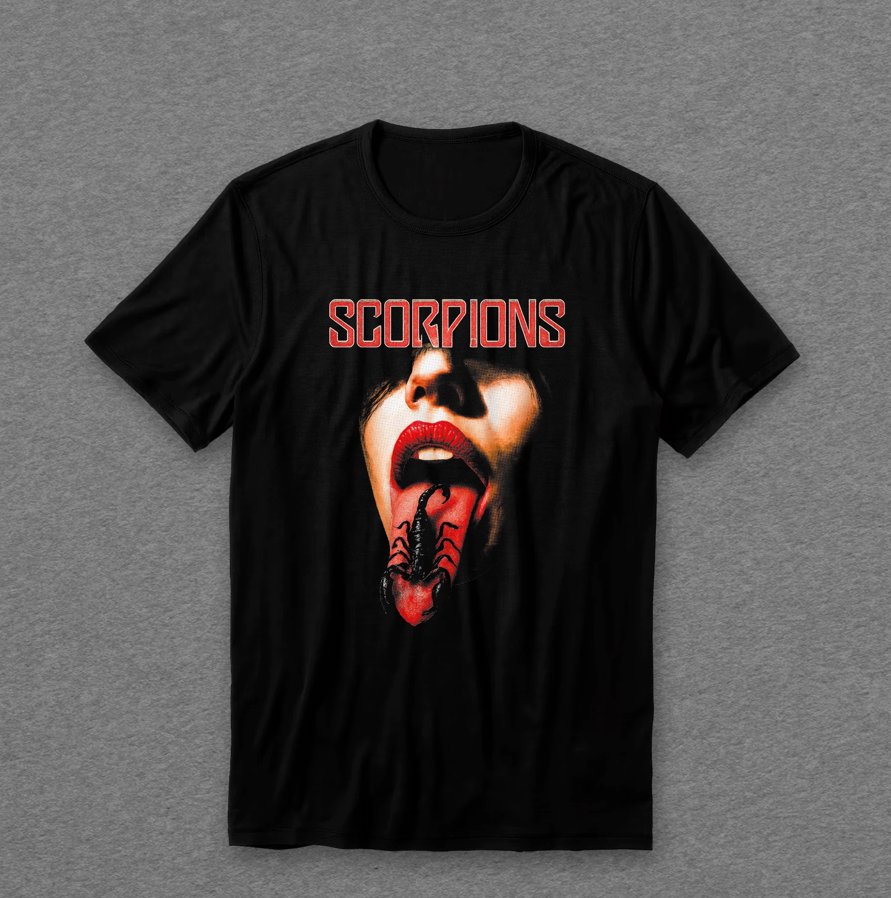 Camiseta Scorpions — Love at First Sting