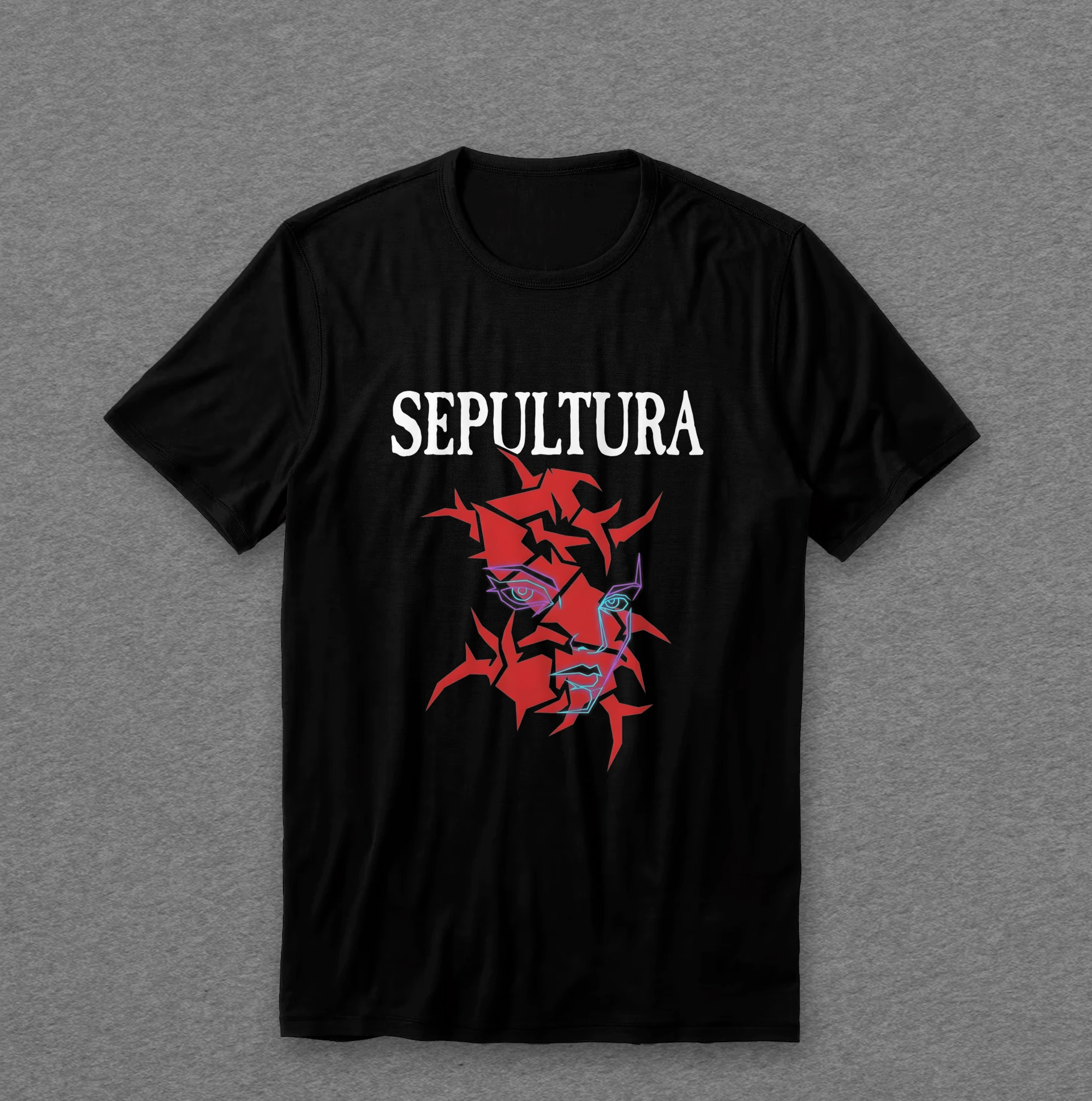 Camiseta Sepultura — Neon