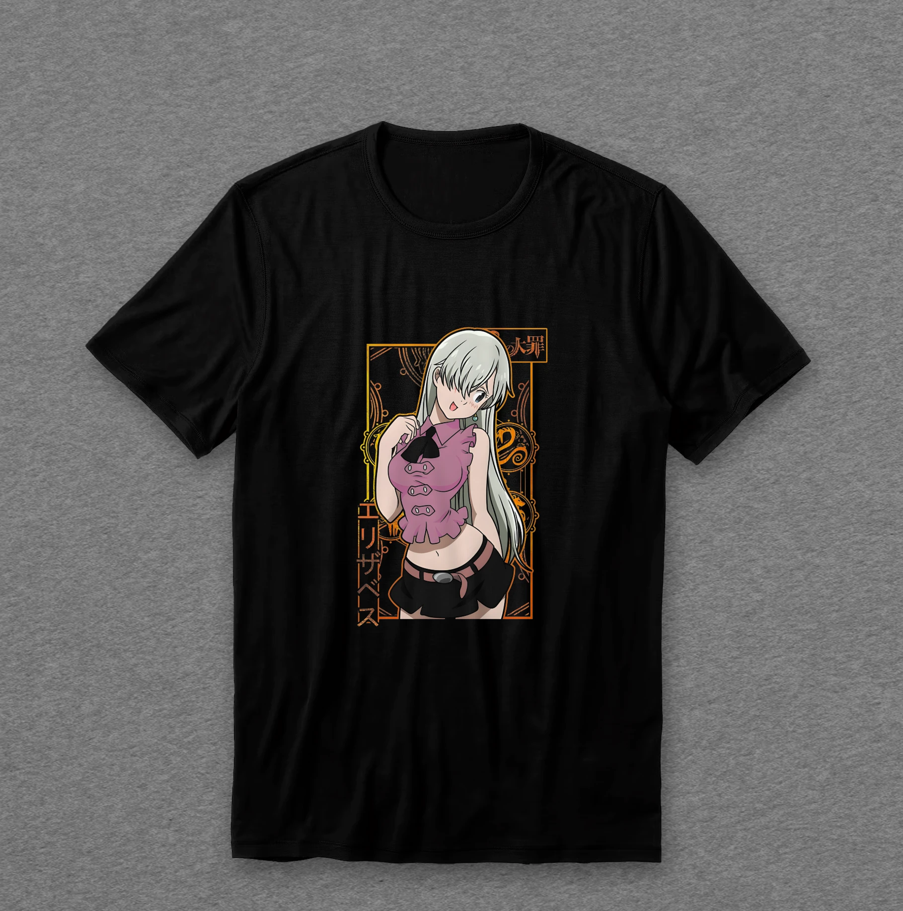 Camiseta Seven Deadly Sins — Elizabeth