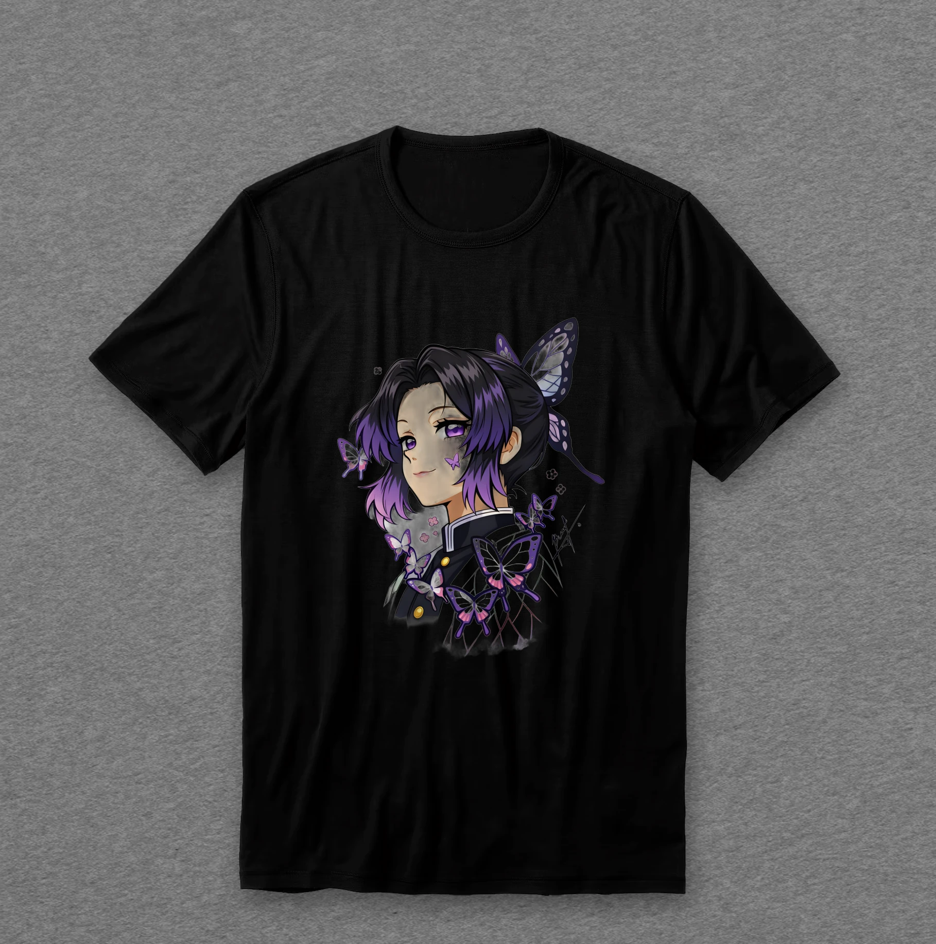 Camiseta Shinobu Kocho — Borboletas
