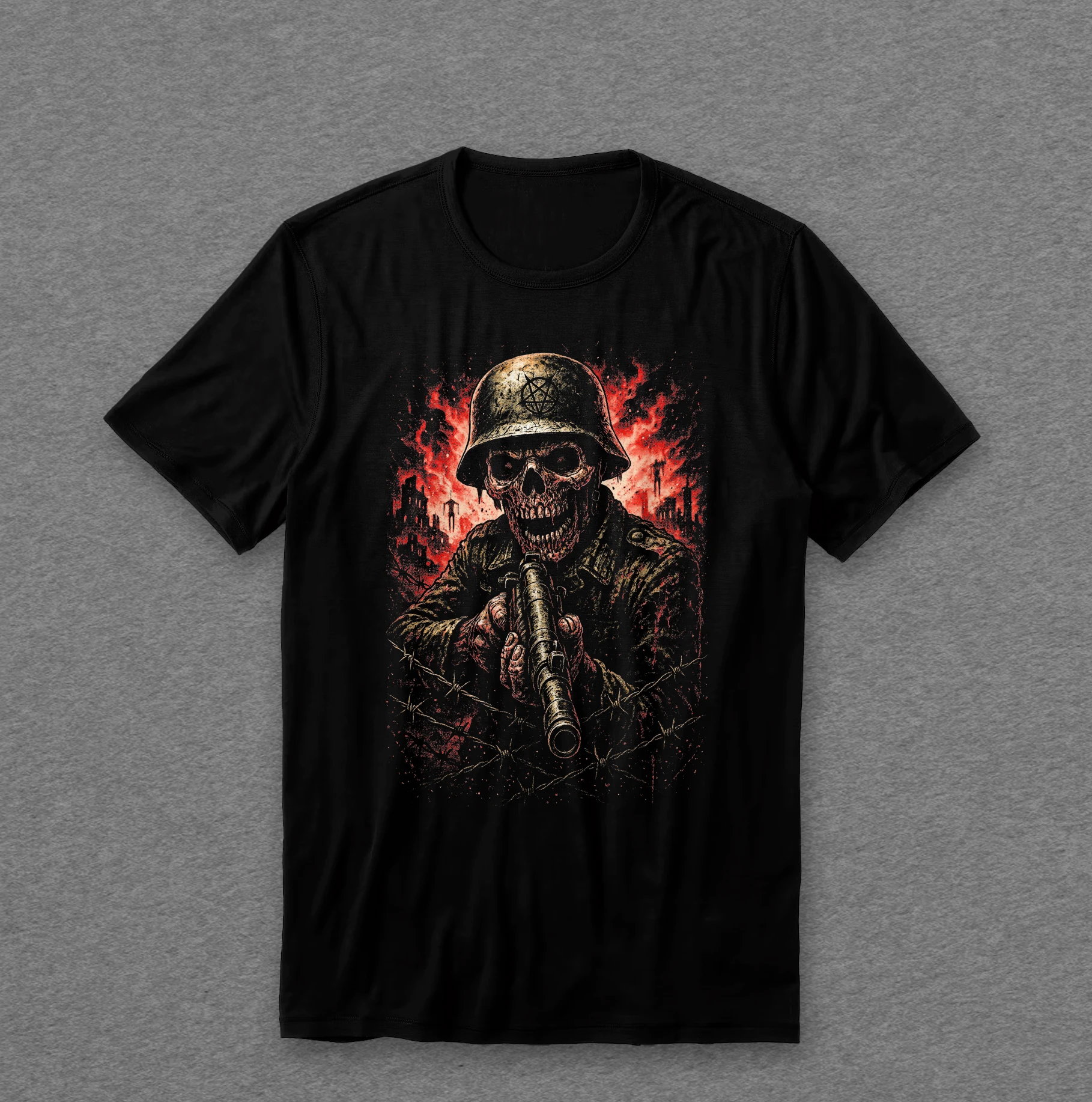 Camiseta Slayer — Soldado