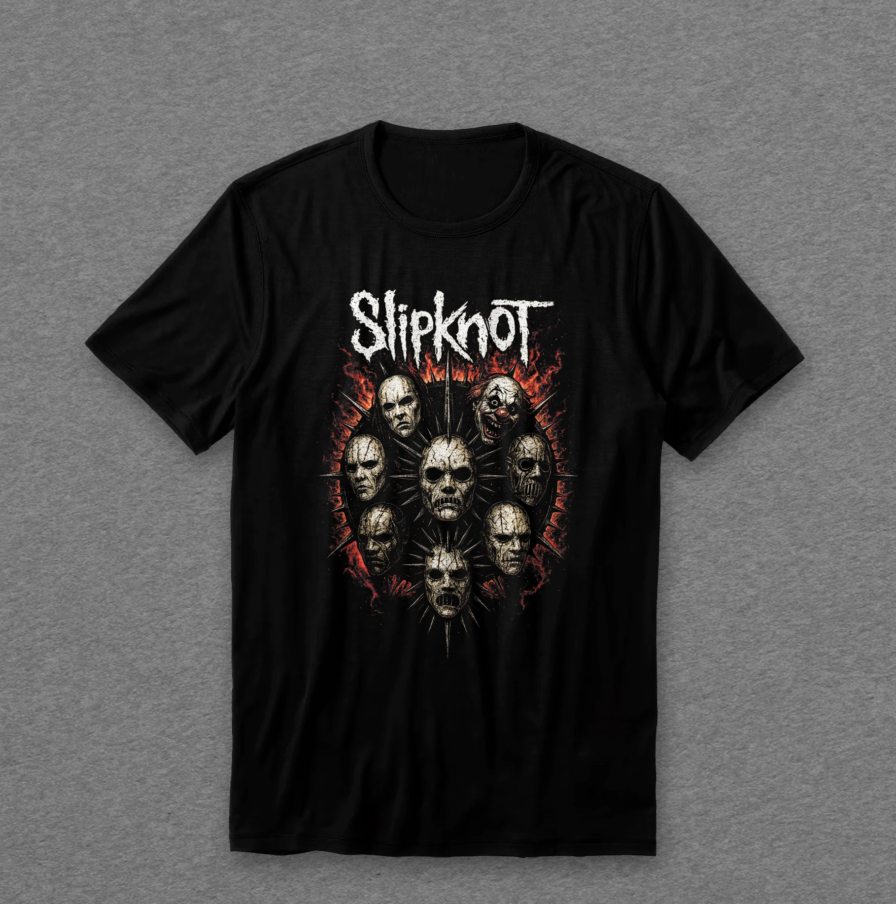 Camiseta Slipknot — Máscara