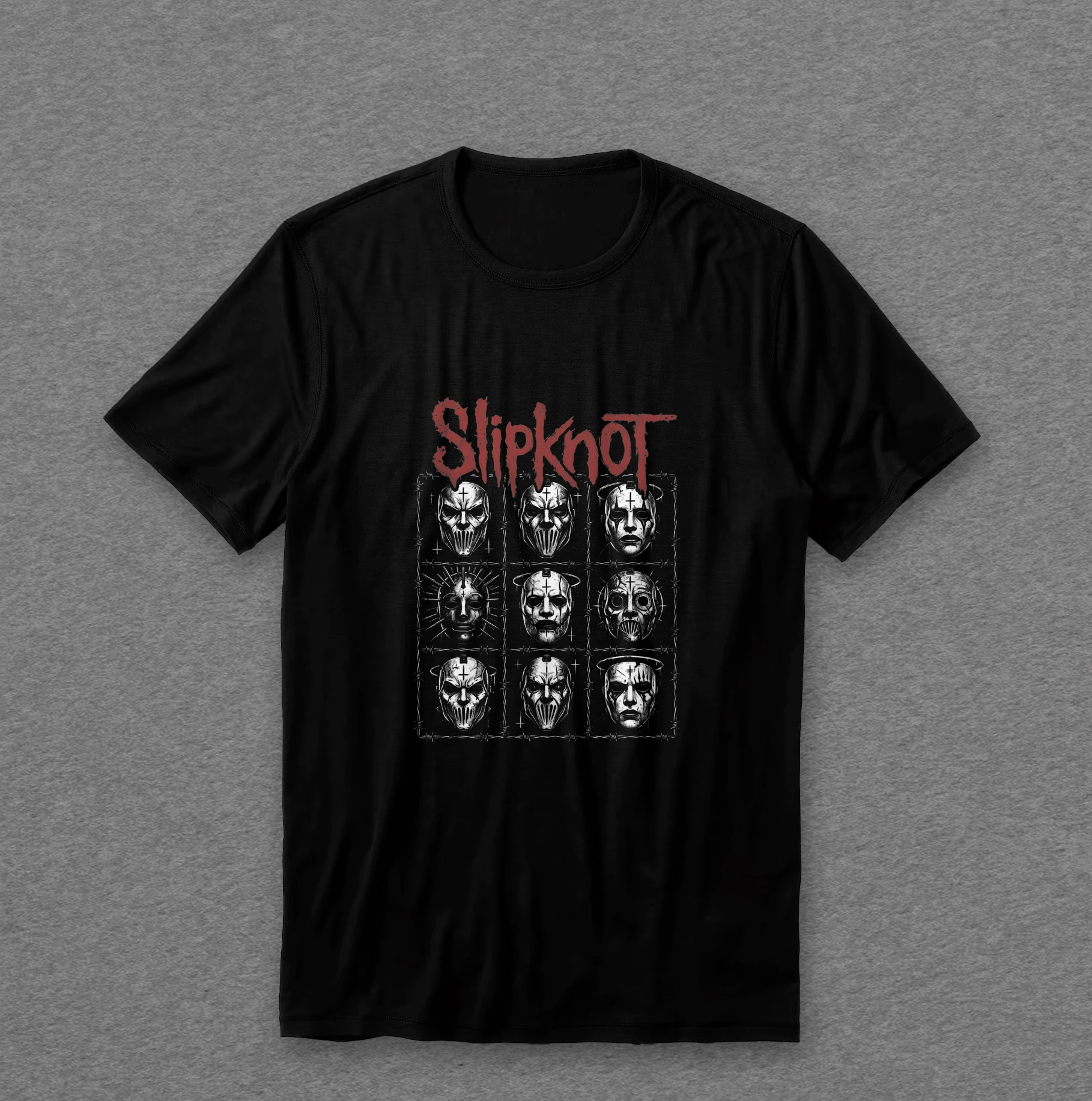 Camiseta Slipknot — Mosaico