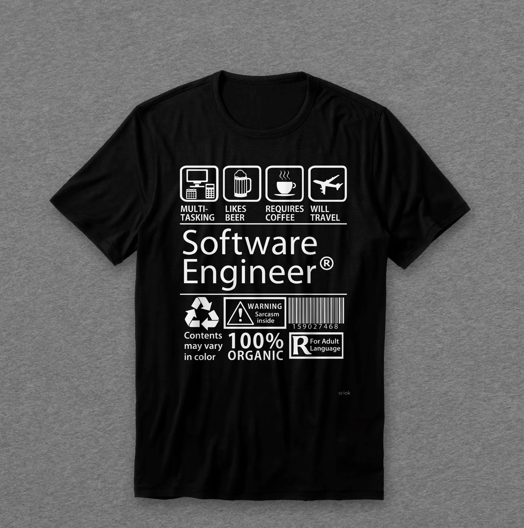 Camiseta Software Engineer