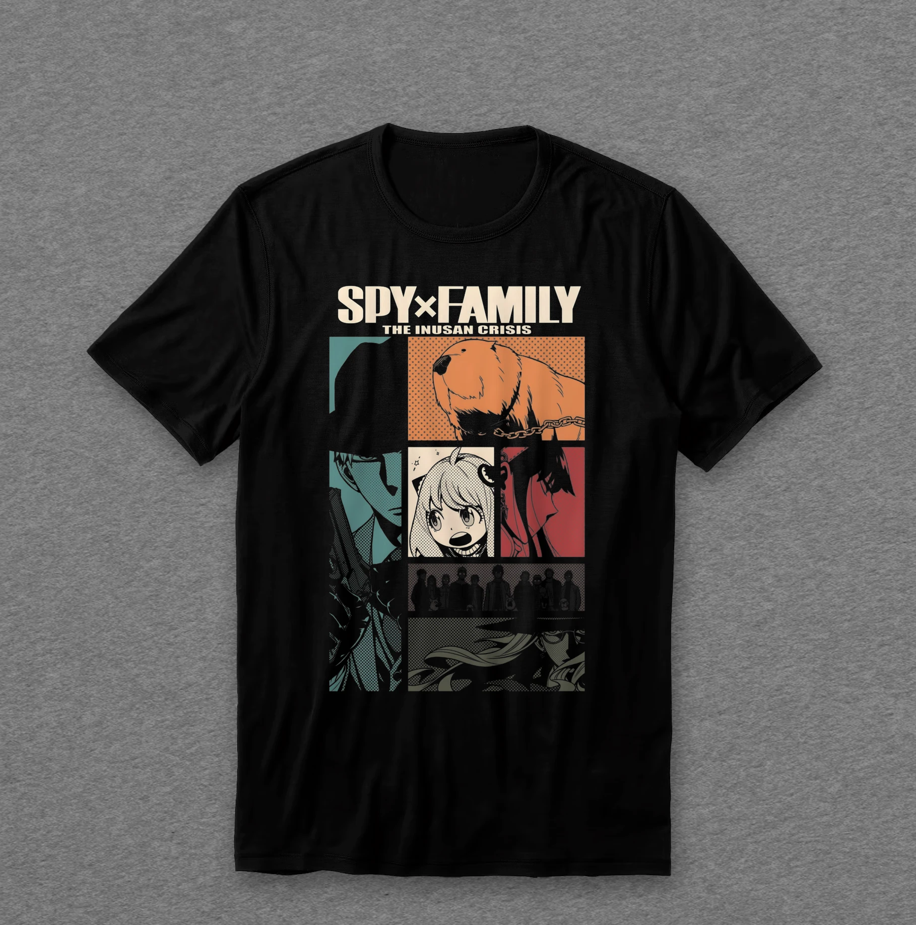 Camiseta Spy x Family — Quadrinhos
